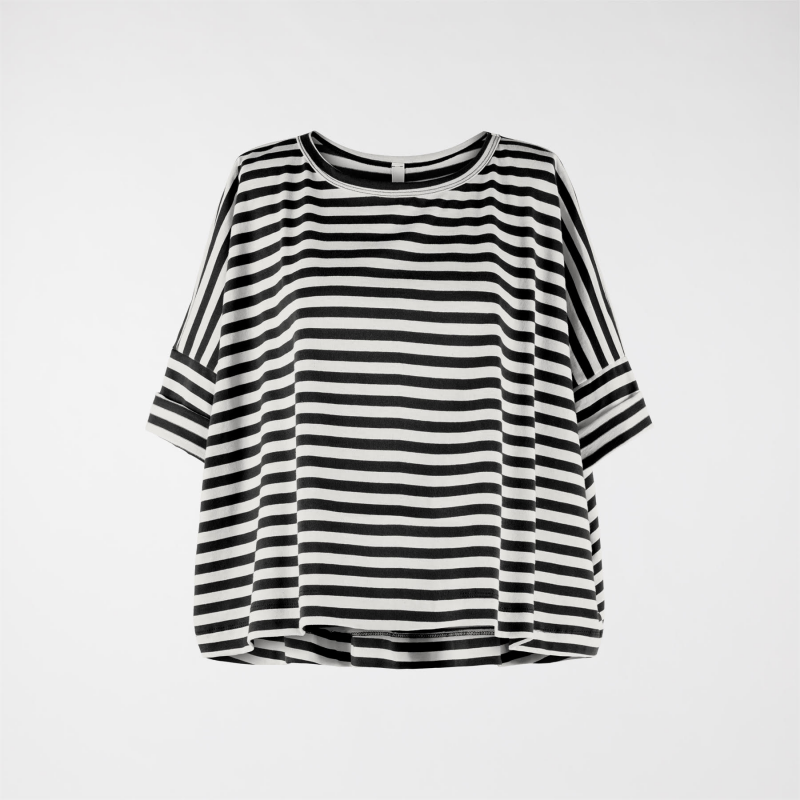 T-shirt Cotone Righe