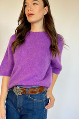 Maglione Alpaca Manica Corta