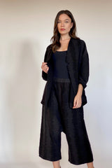 Pantalone Gaucho Nero