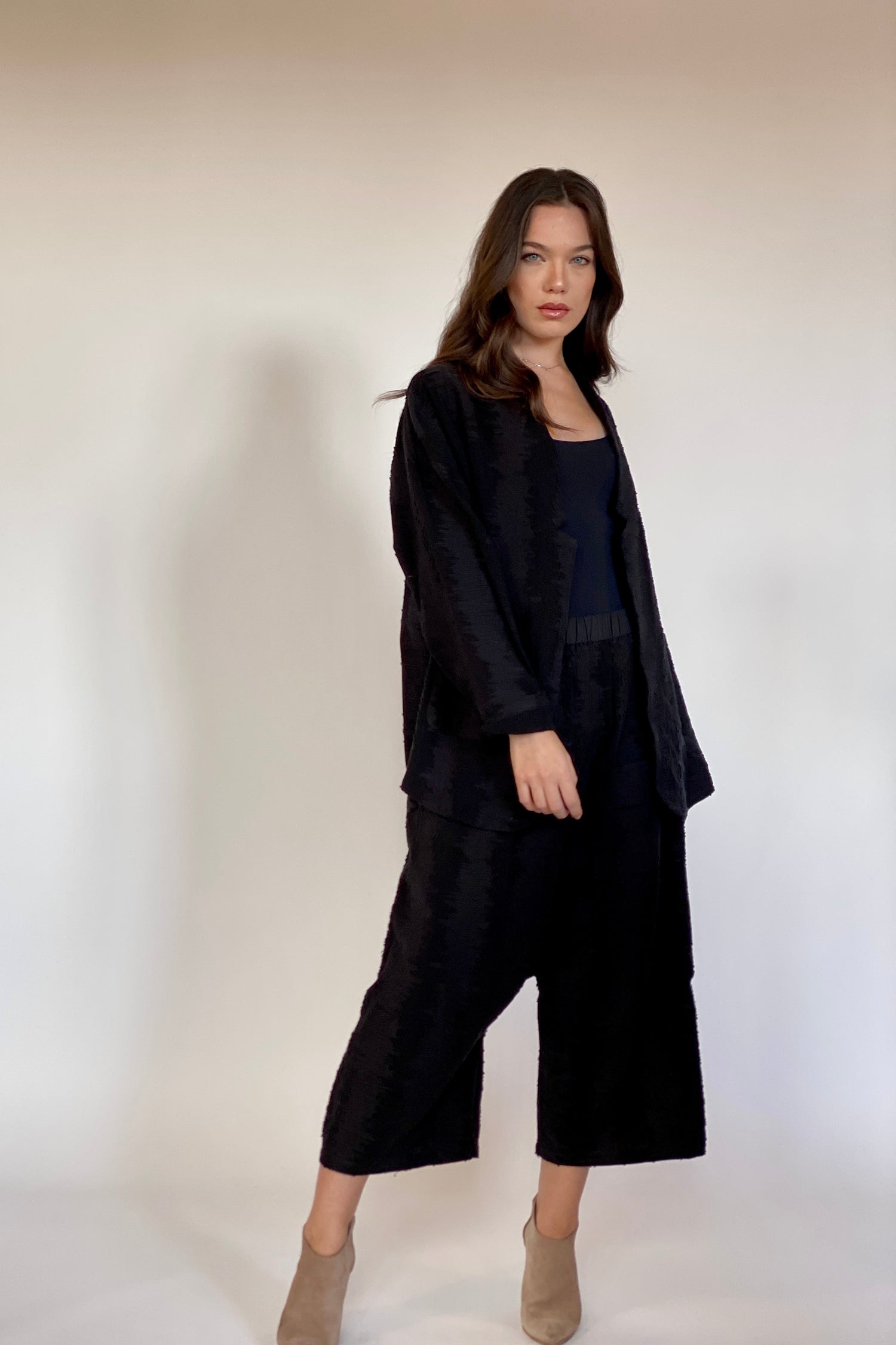 Pantalone Gaucho Nero