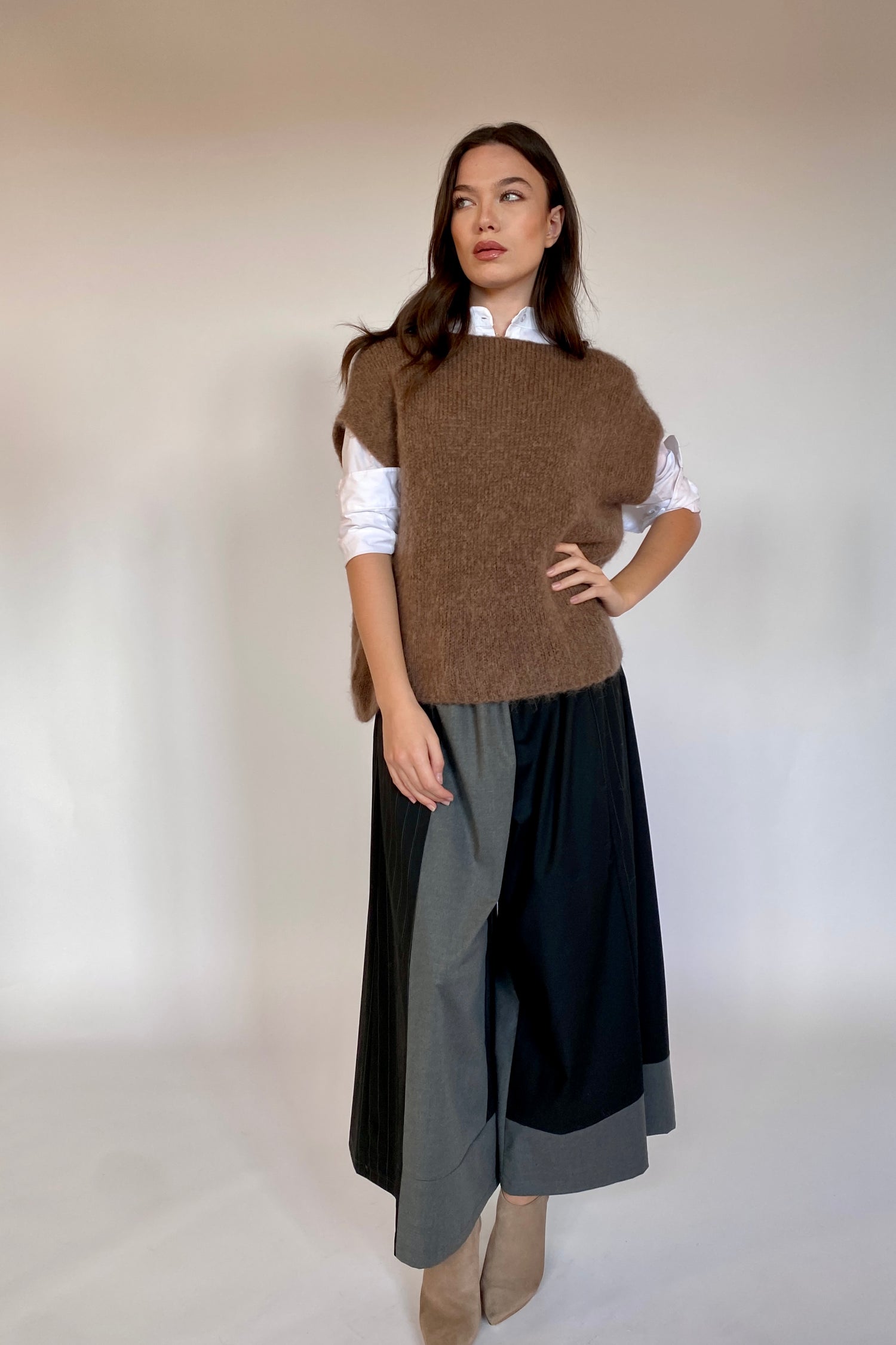 Gilet Alpaca