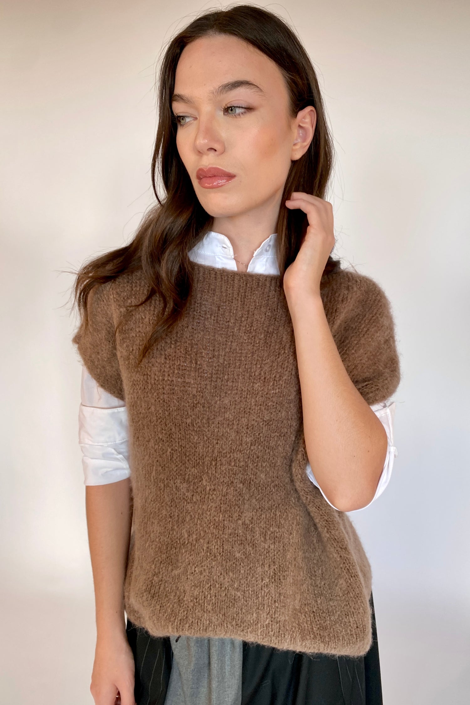 Gilet Alpaca