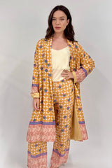 Kimono Lungo Viscosa