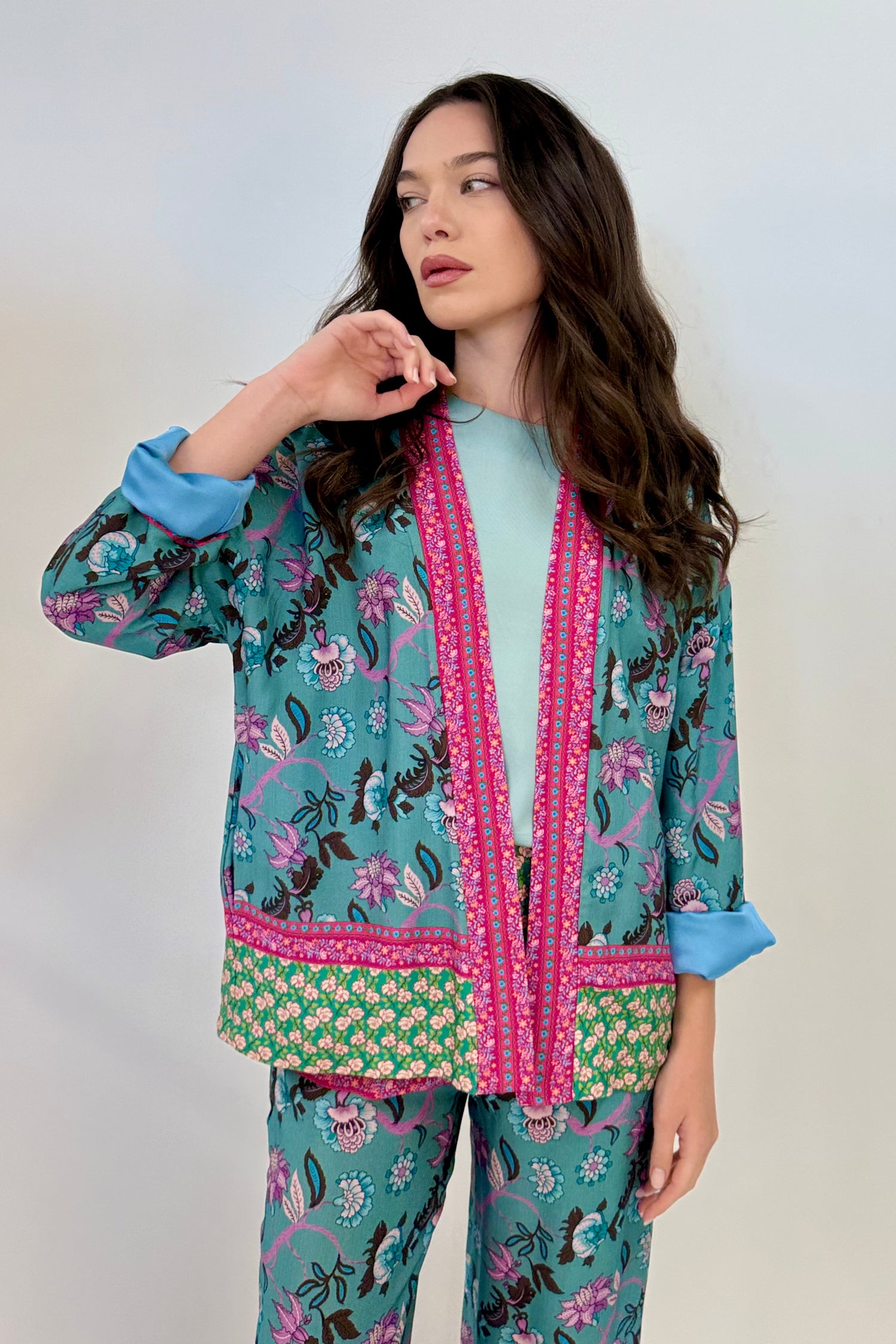Kimono Corto Fantasia Rétro