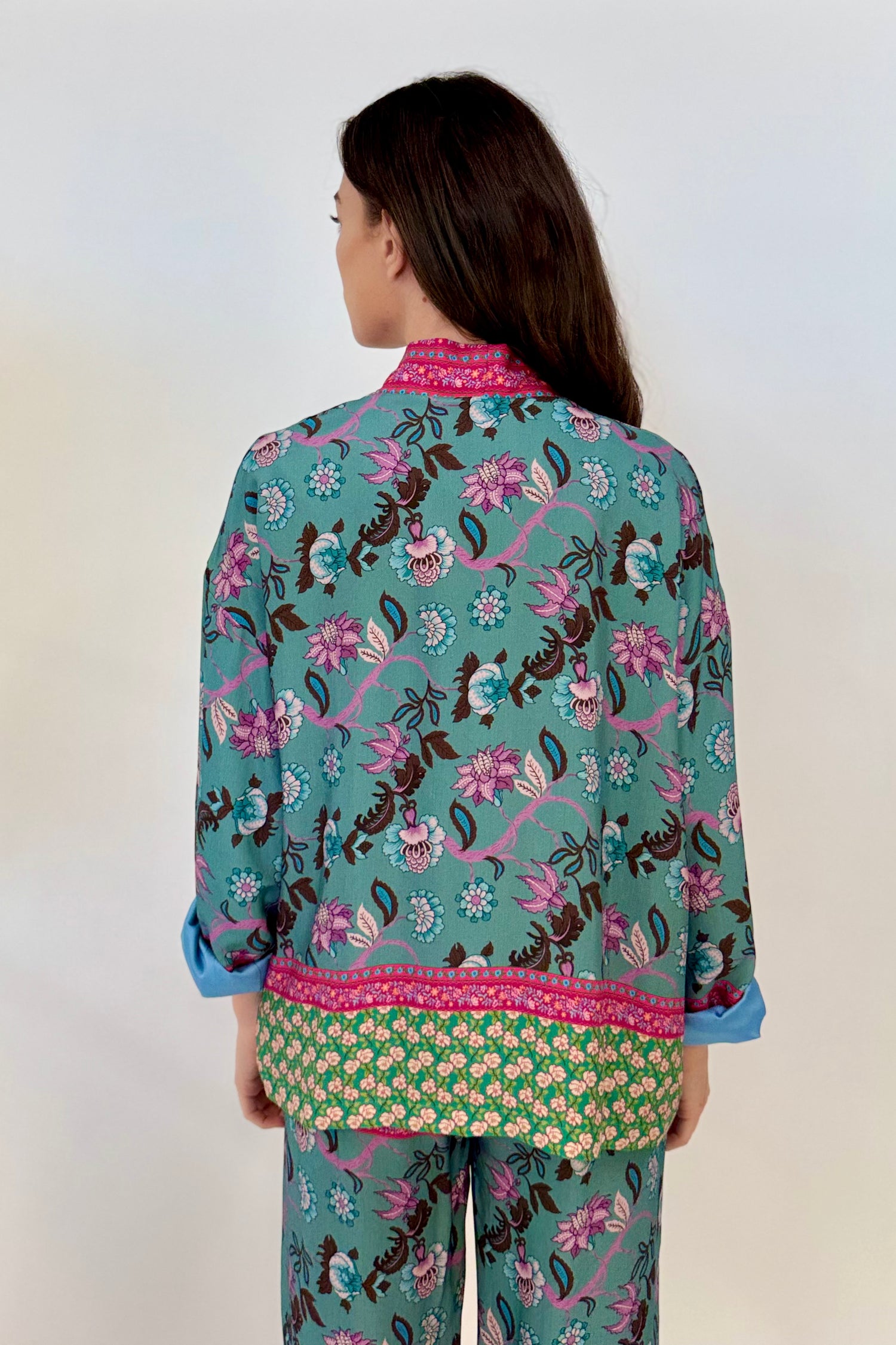 Kimono Corto Fantasia Rétro