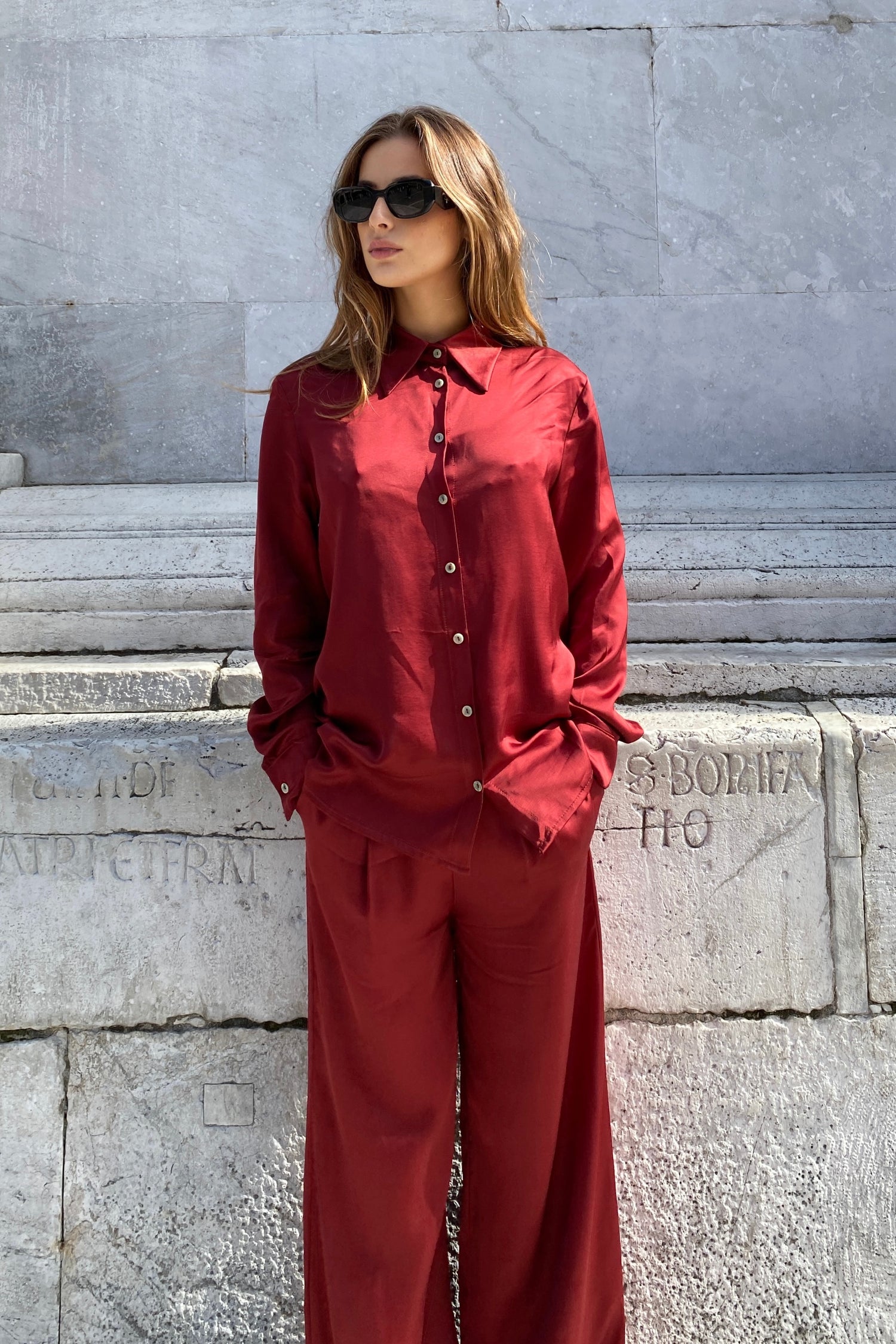 Camicia Tinta Unita