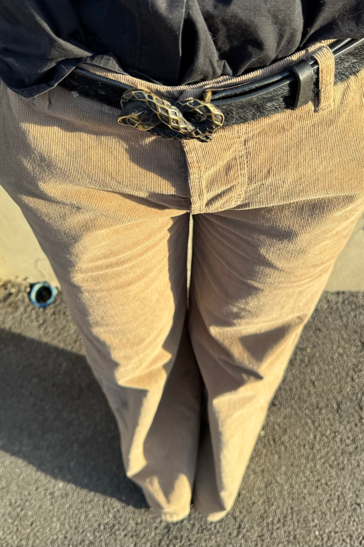 Pantalone Velluto a Zampa
