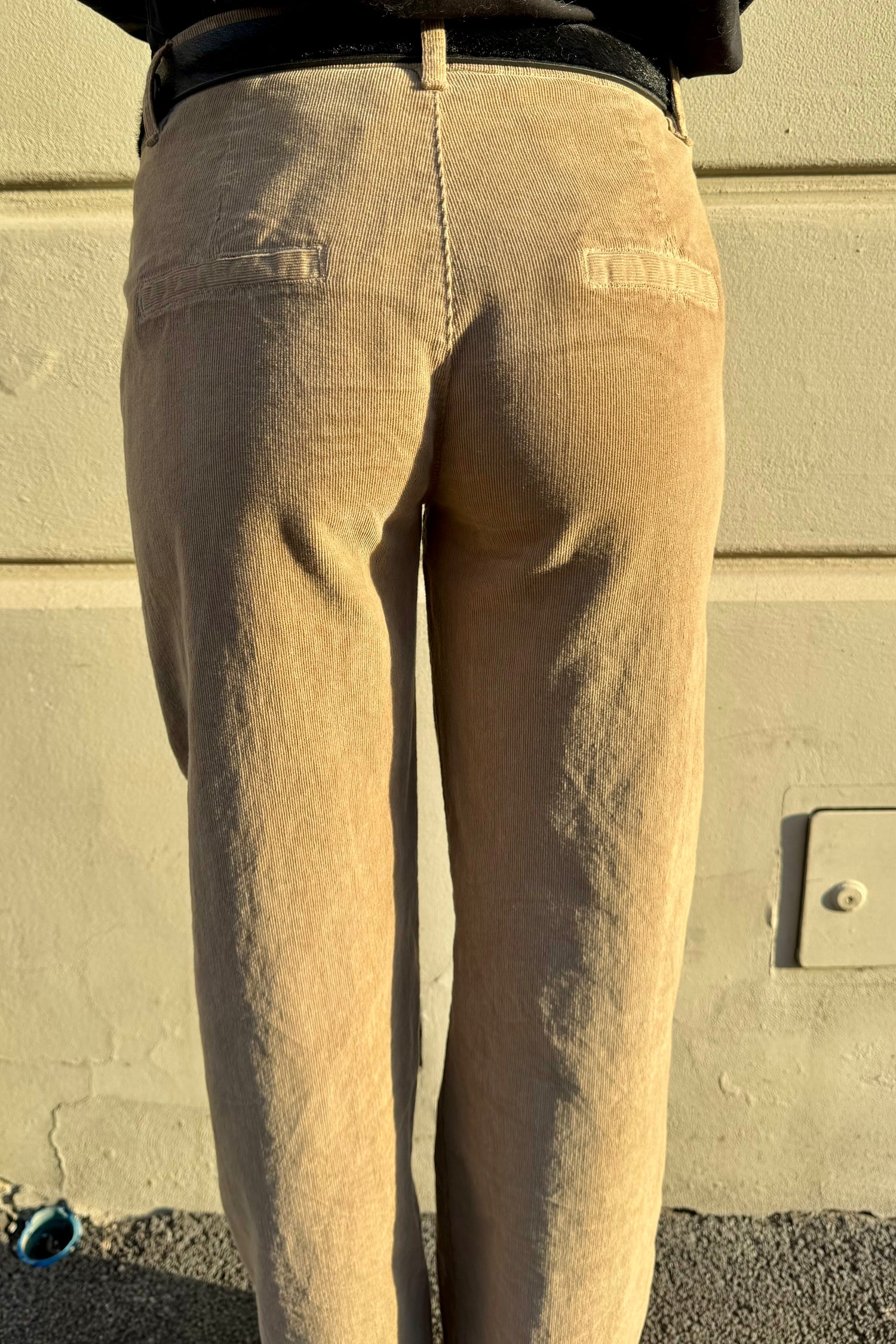 Pantalone Velluto a Zampa