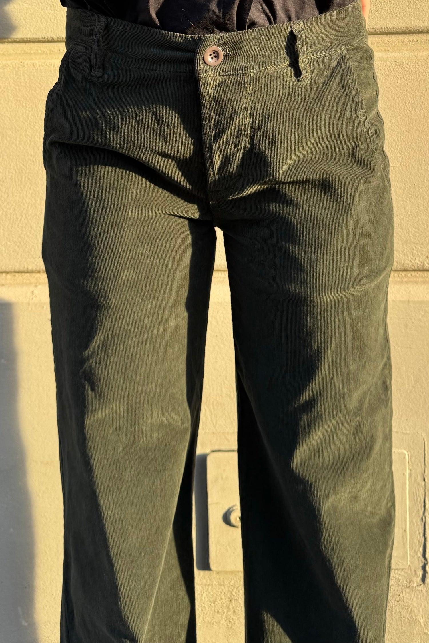 Pantalone Velluto a Zampa