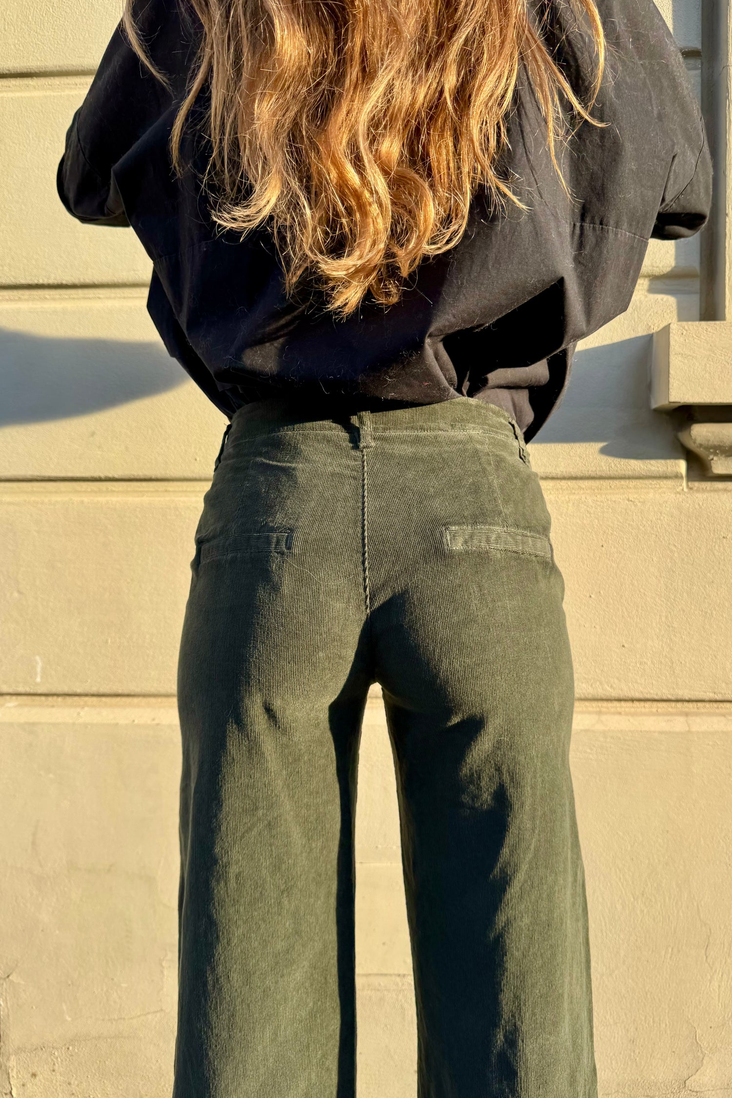 Pantalone Velluto a Zampa