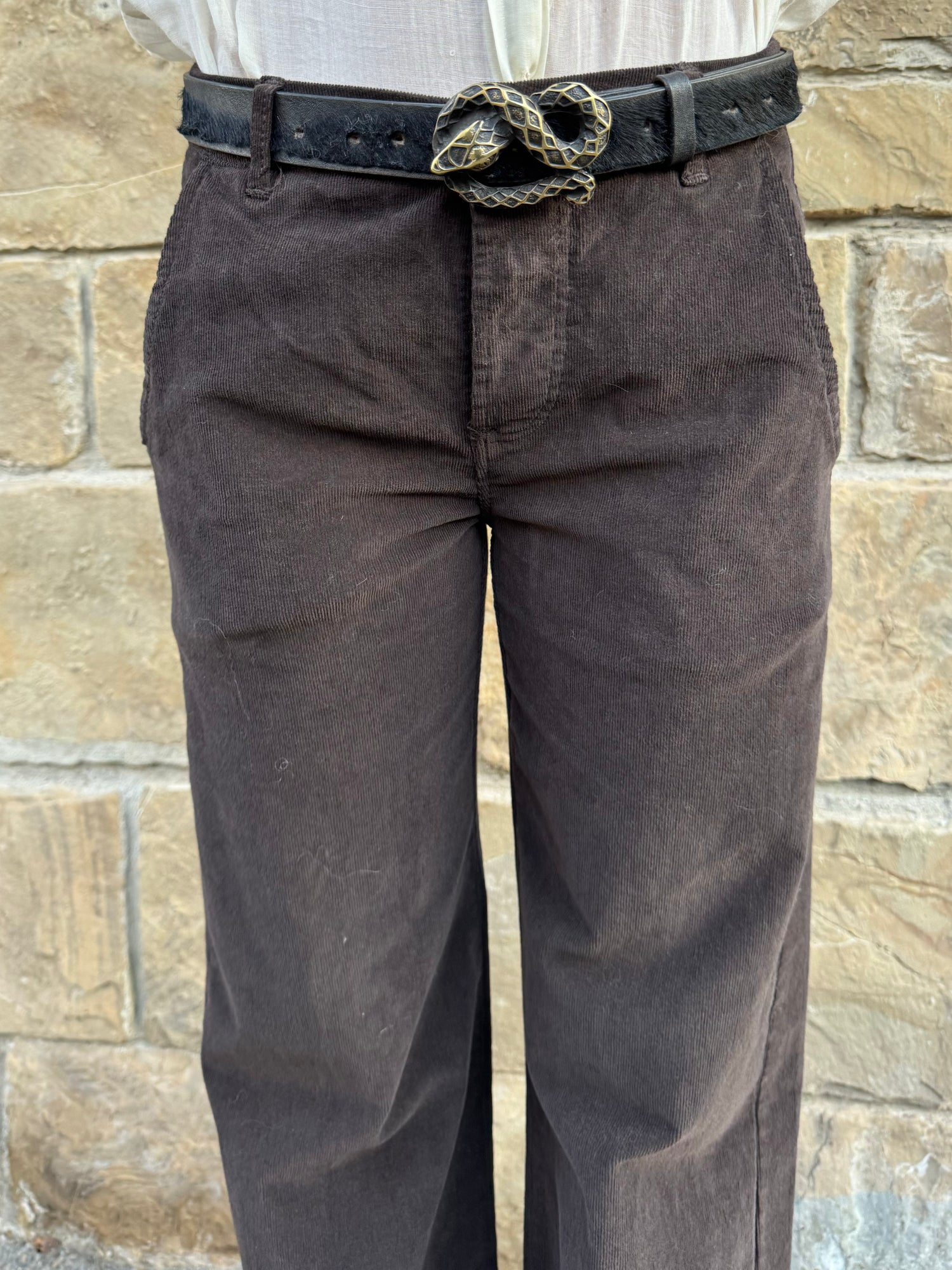 Pantalone Velluto a Zampa