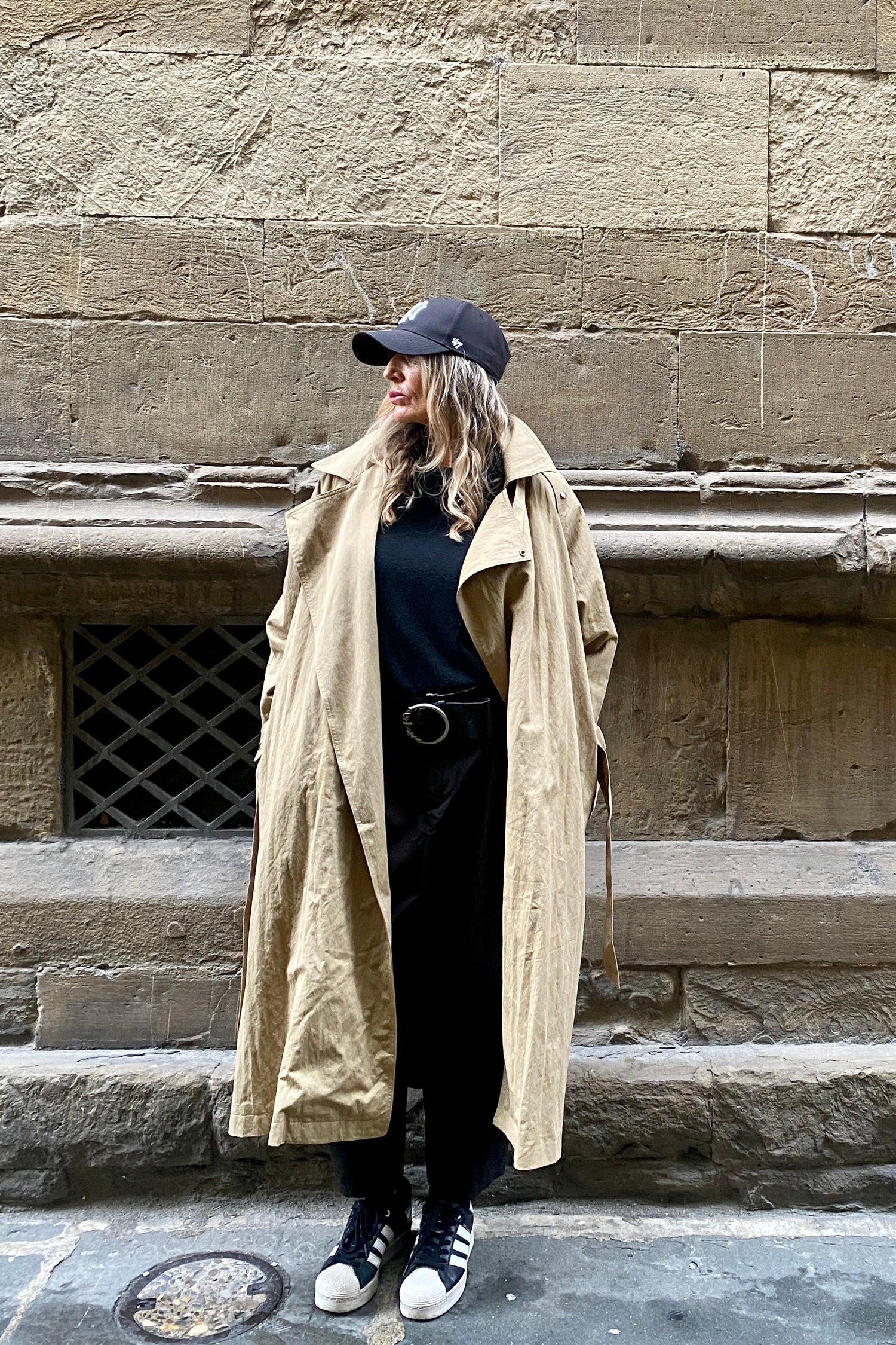 Trench con Imbottitura