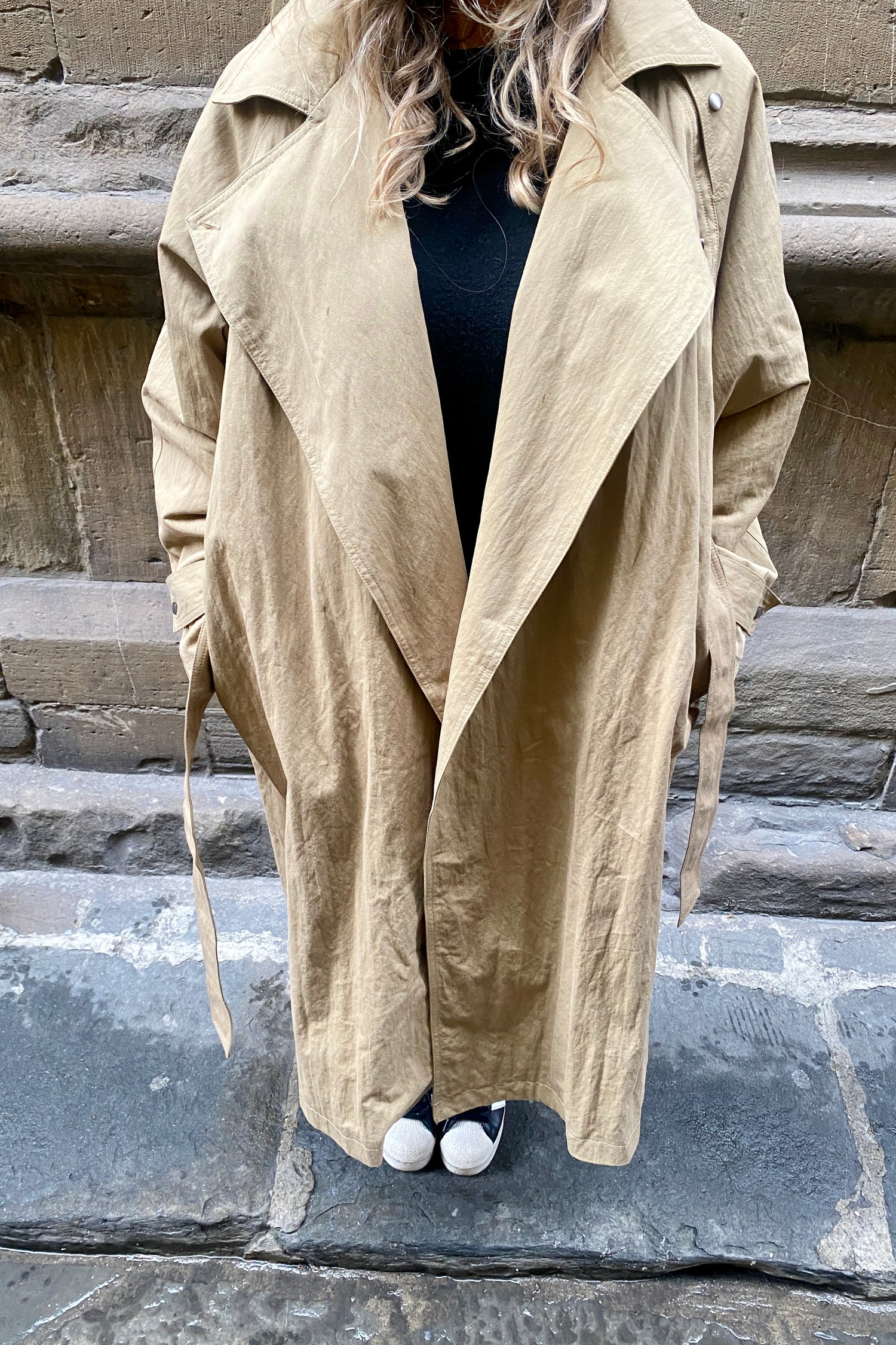 Trench con Imbottitura