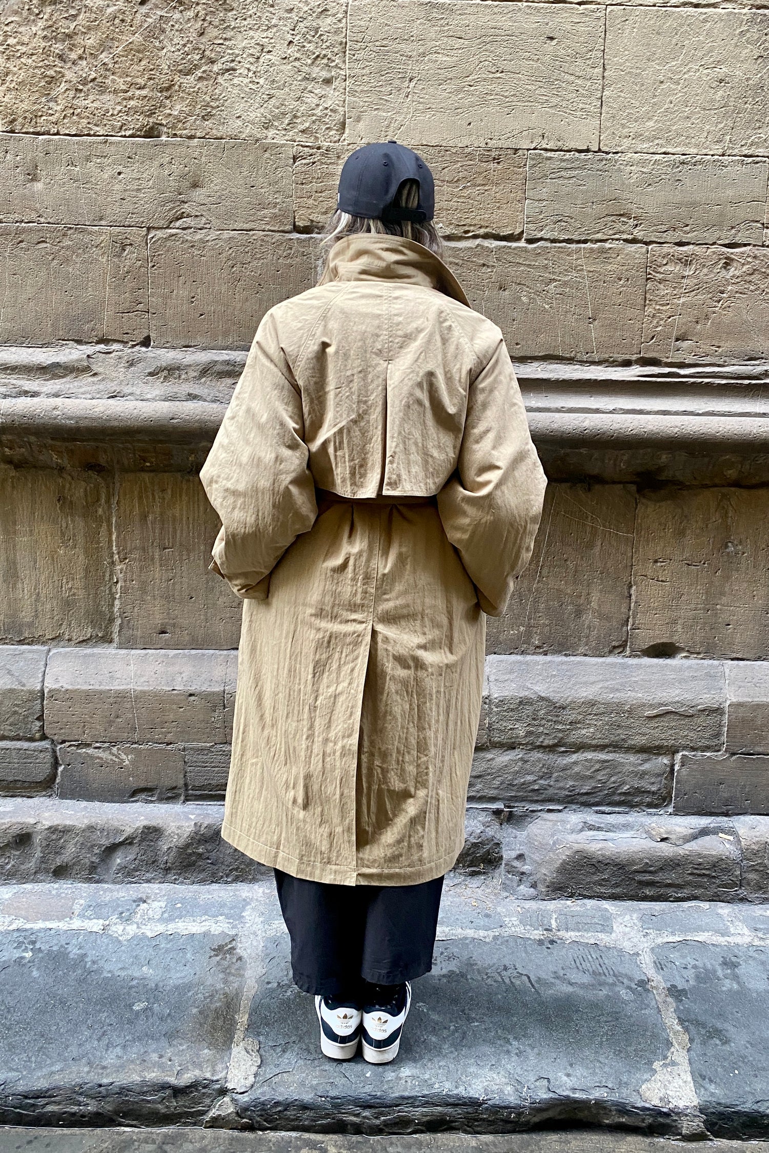Trench con Imbottitura