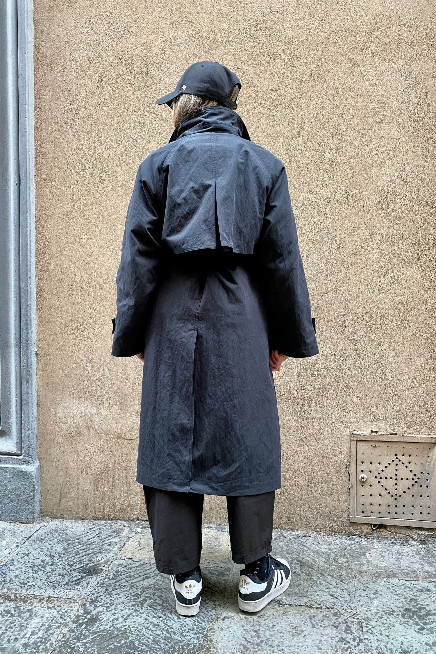 Trench con Imbottitura