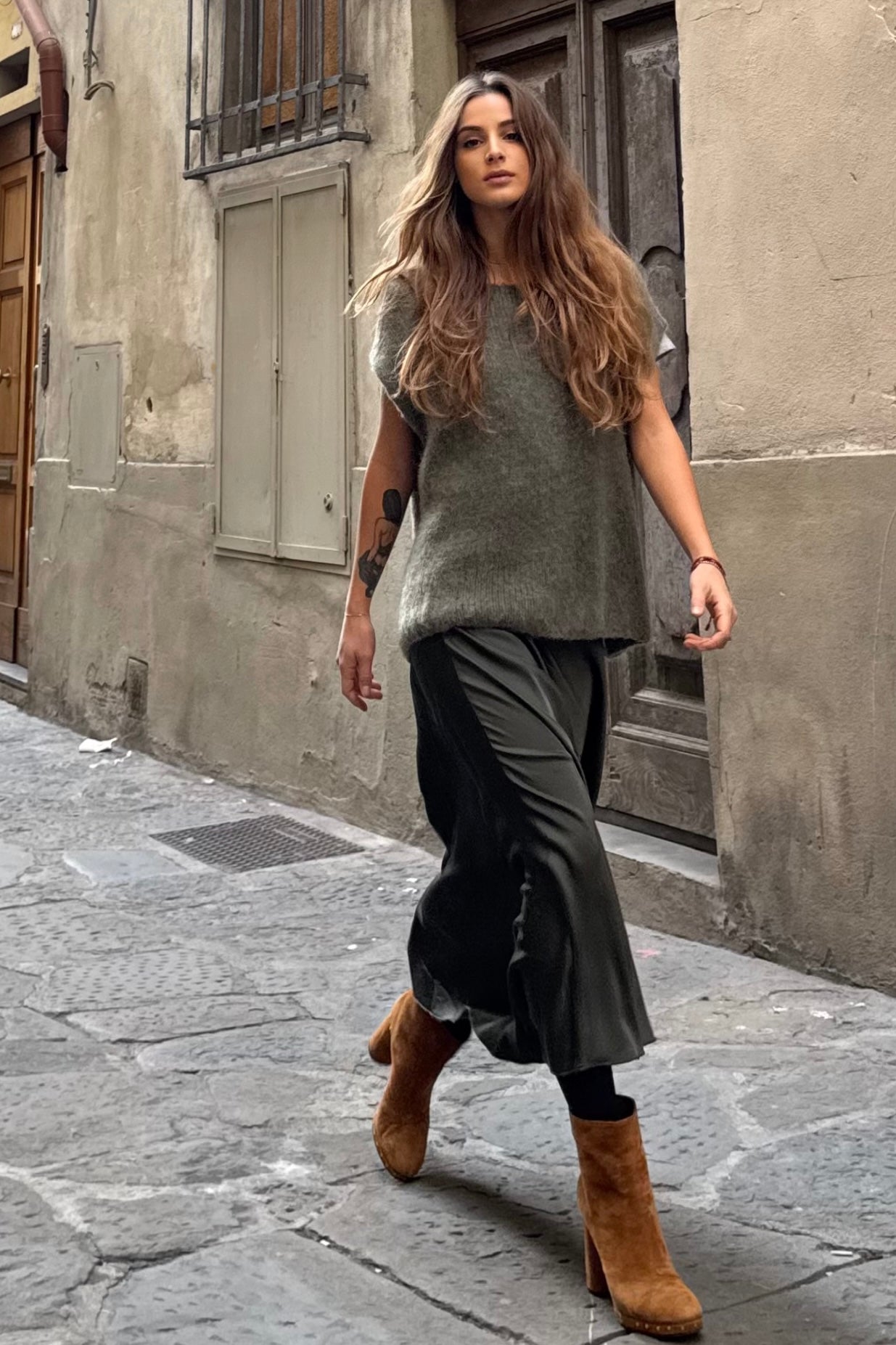 Gilet Alpaca