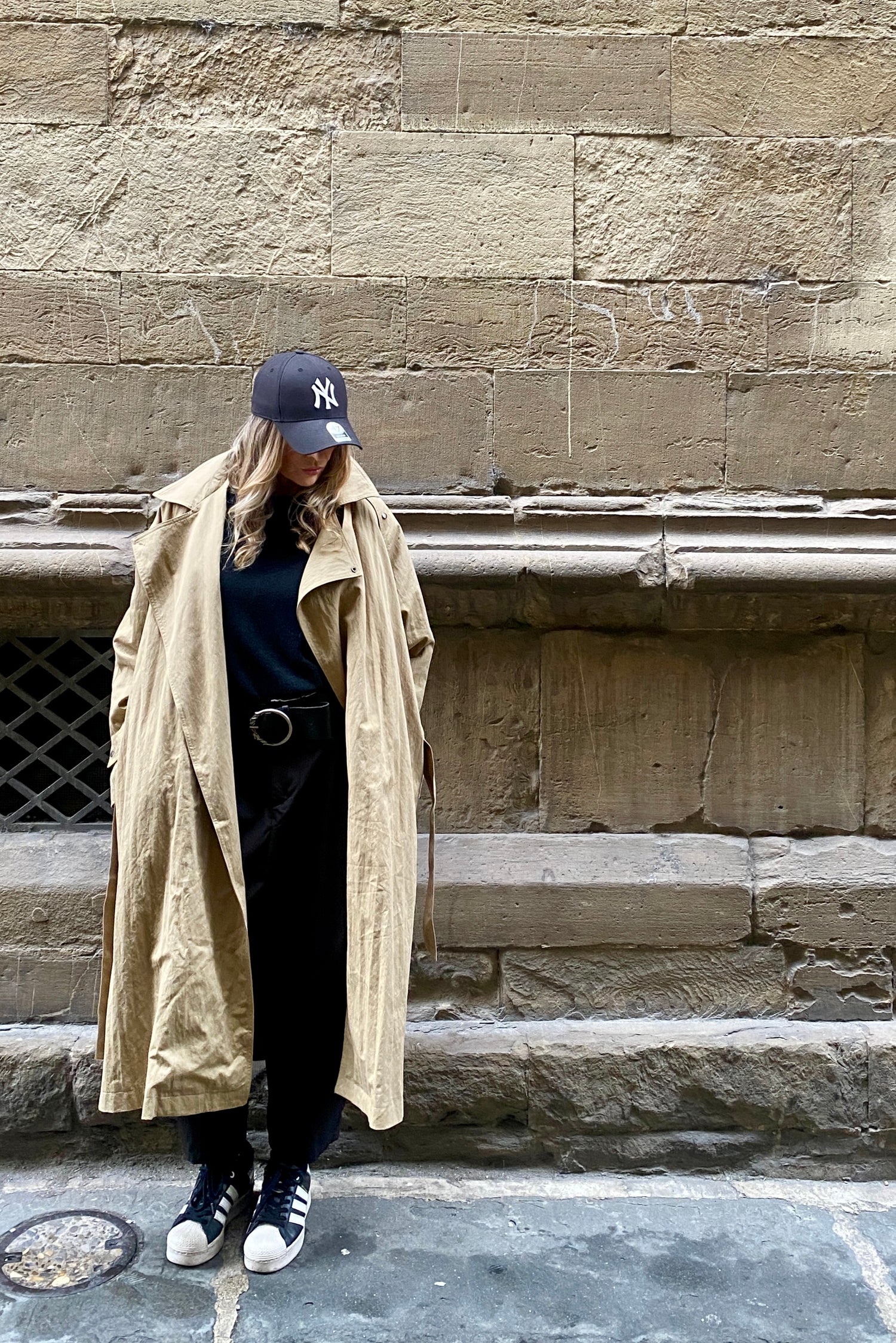 Trench con Imbottitura