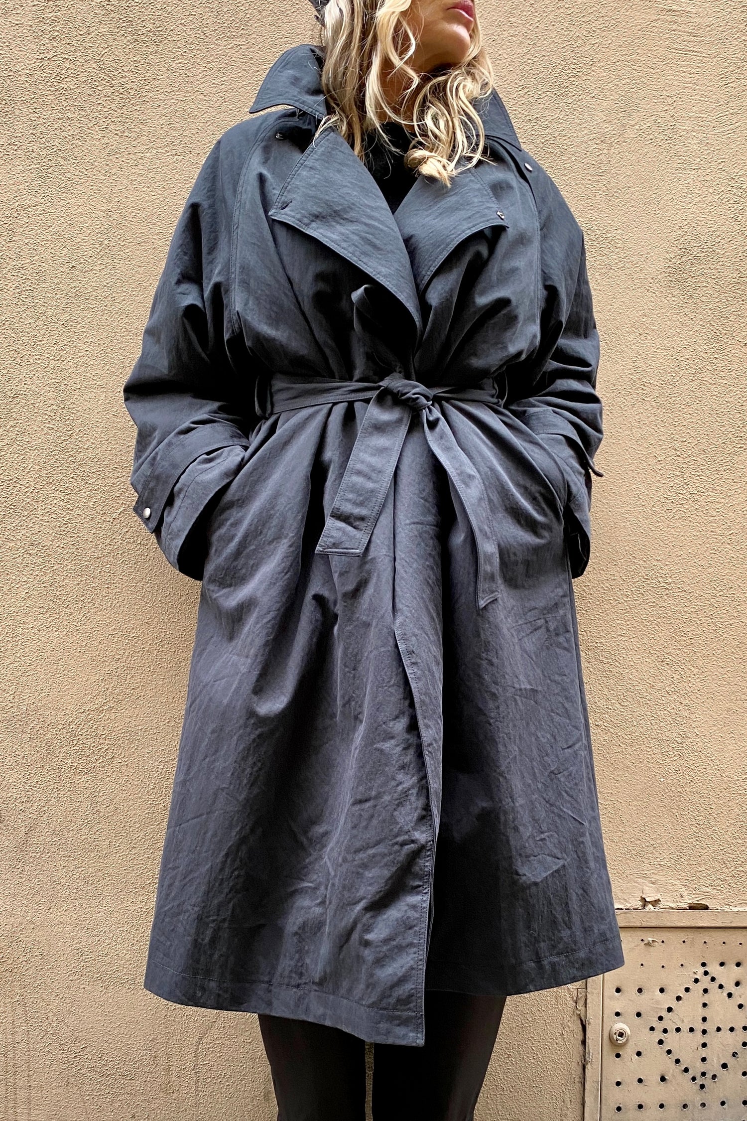 Trench con Imbottitura
