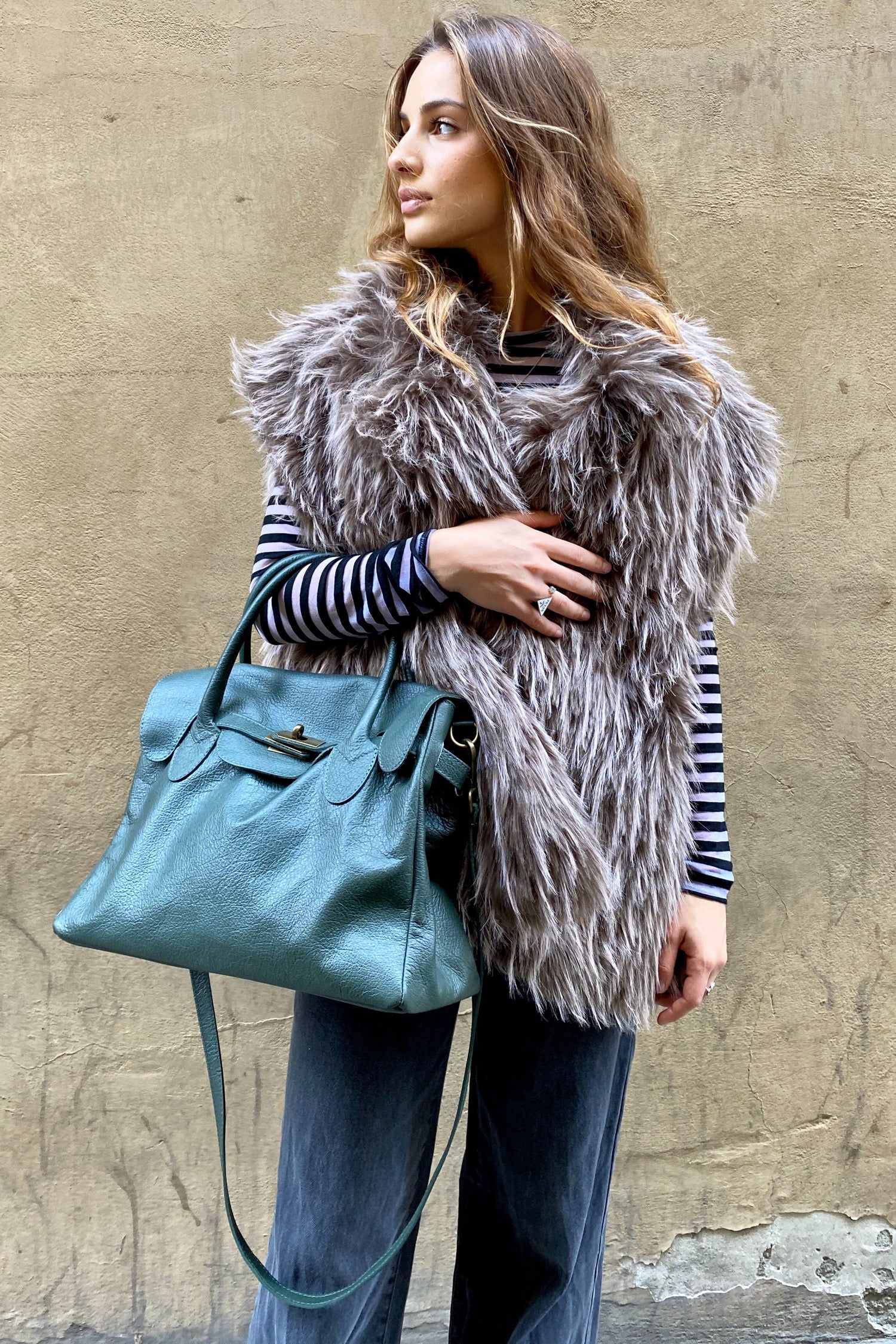 Borsa Pelle Piccola
