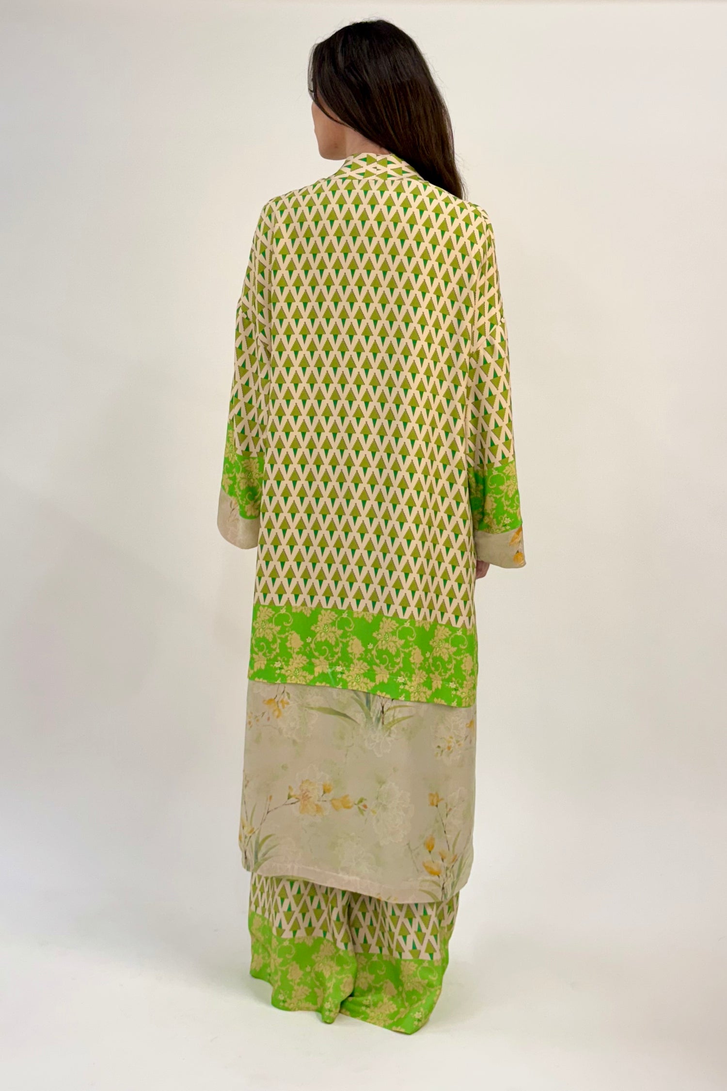 Kimono Lungo Tre Fantasie