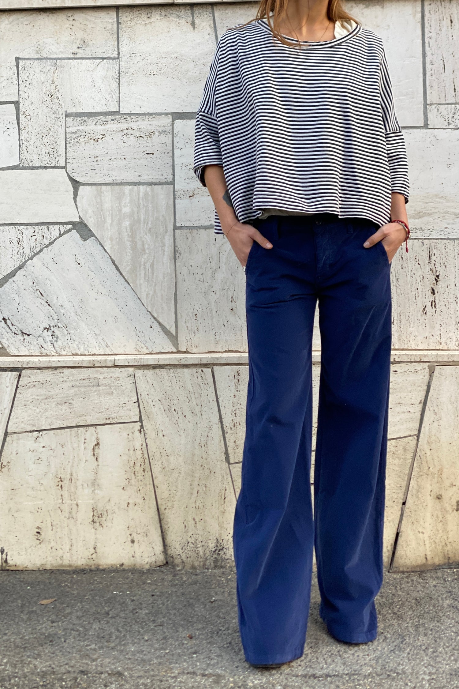 Pantalone Velluto a Zampa