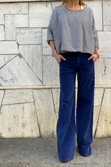 Pantalone Velluto a Zampa