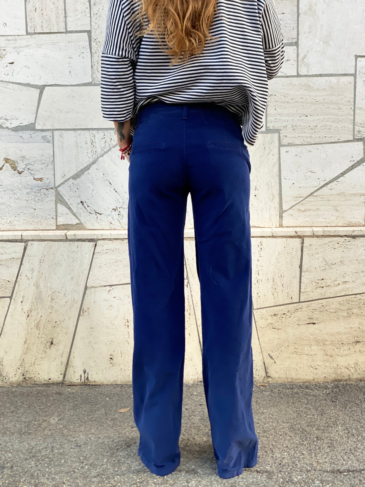 Pantalone Velluto a Zampa