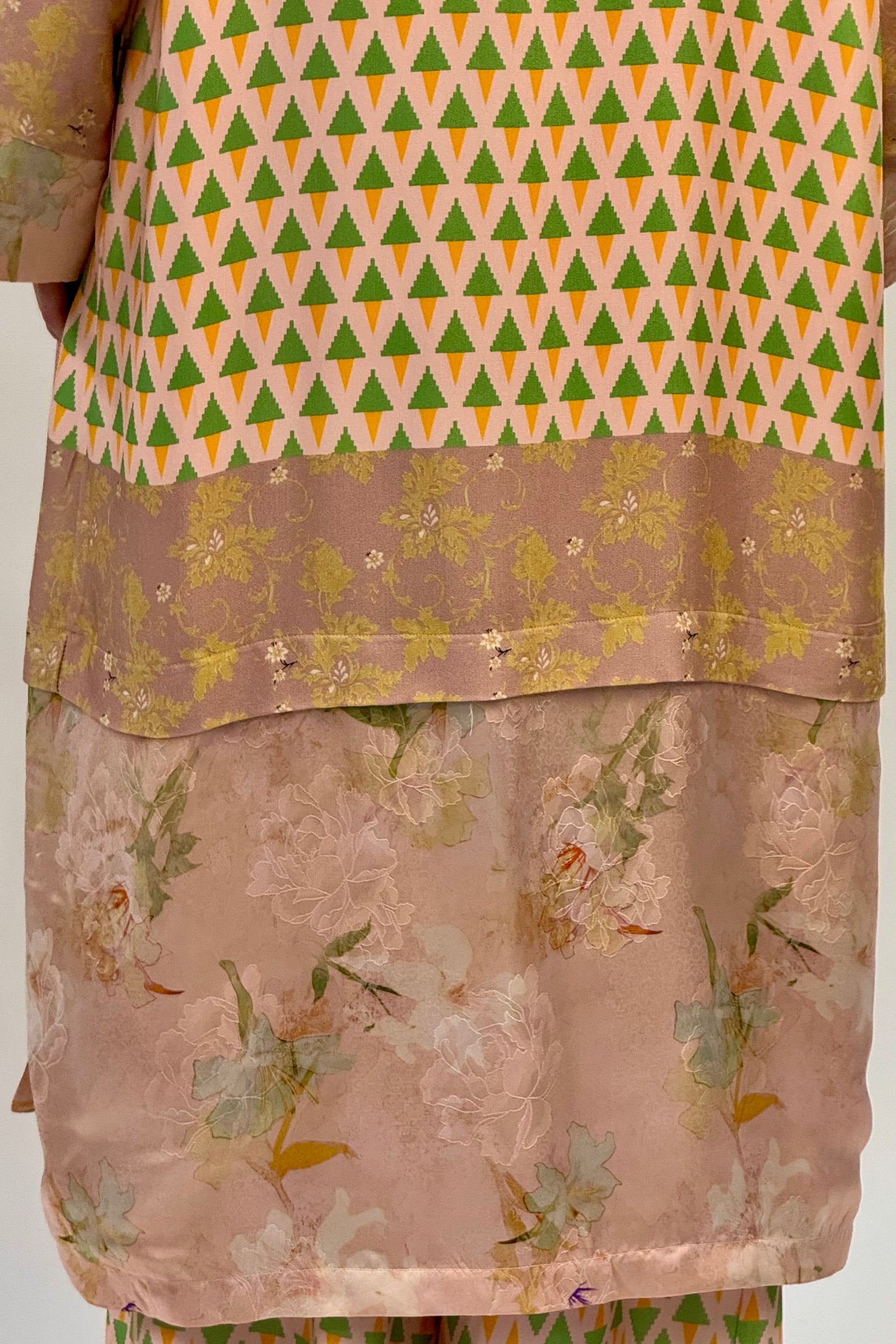 Kimono Lungo Tre Fantasie