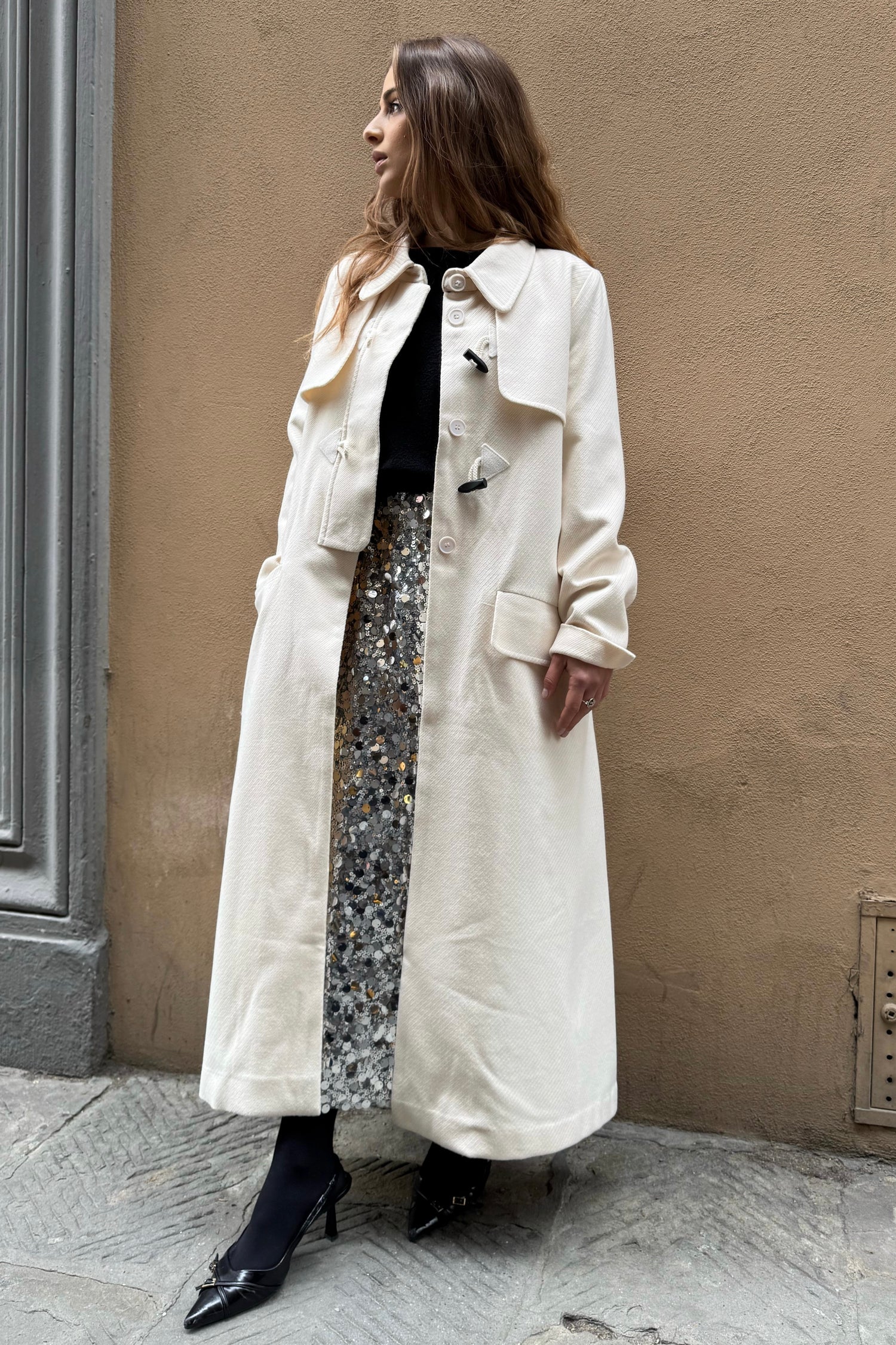 Cappotto Alamari