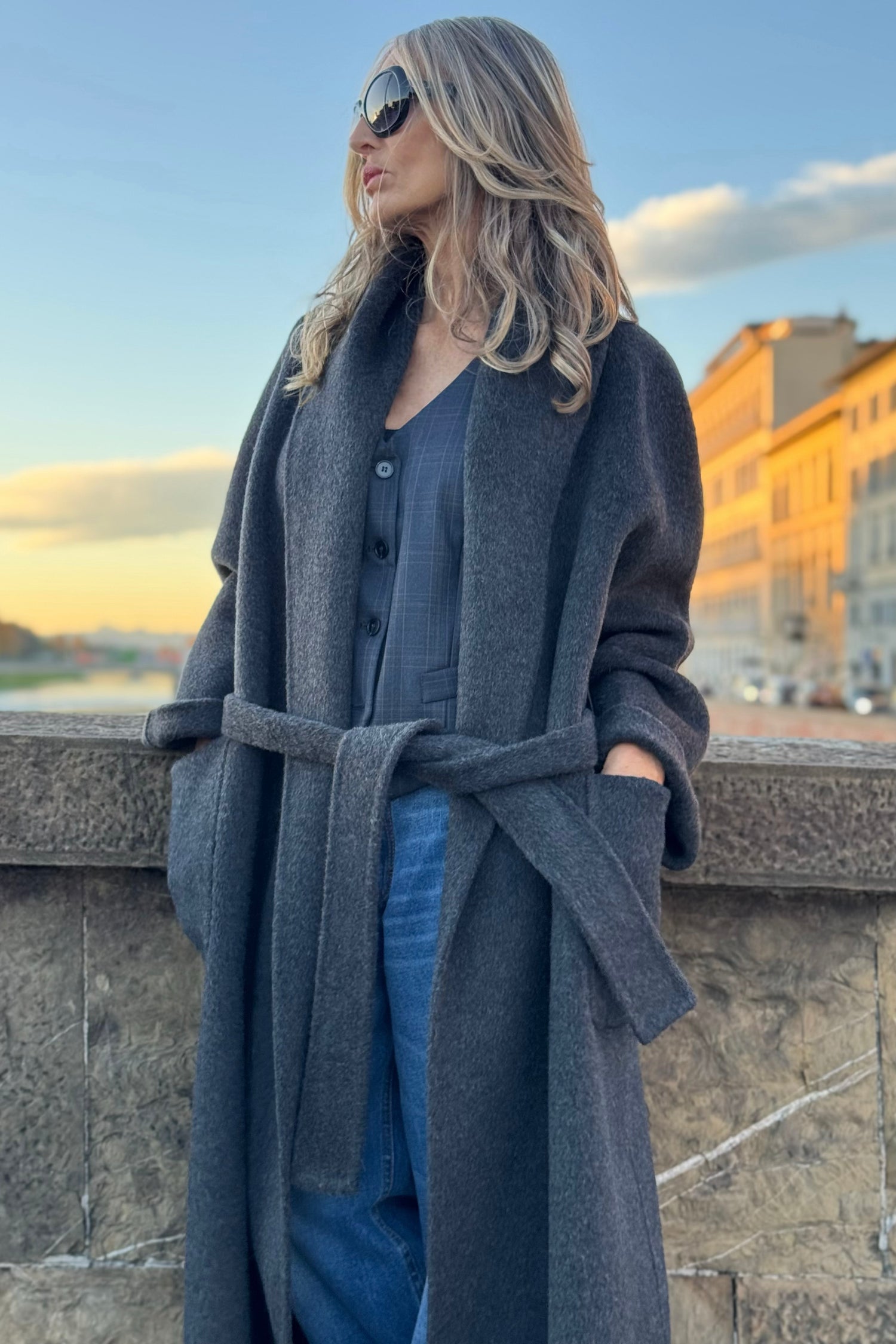 Cappotto Vestaglia