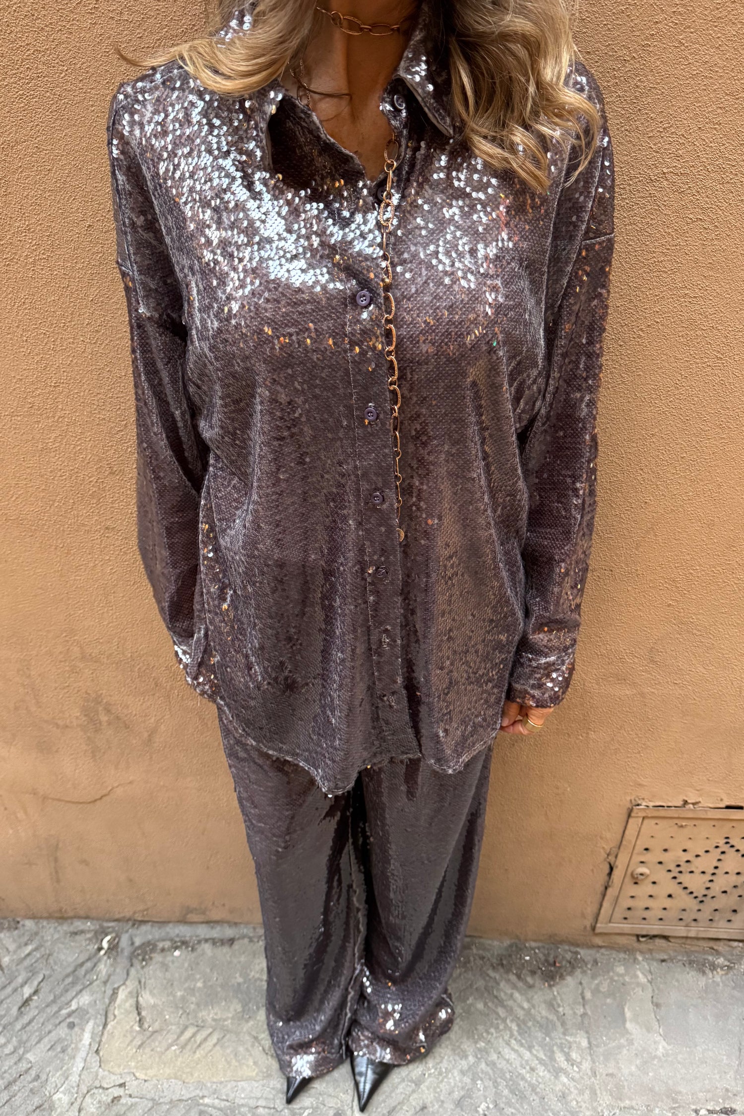 Camicia Paillettes