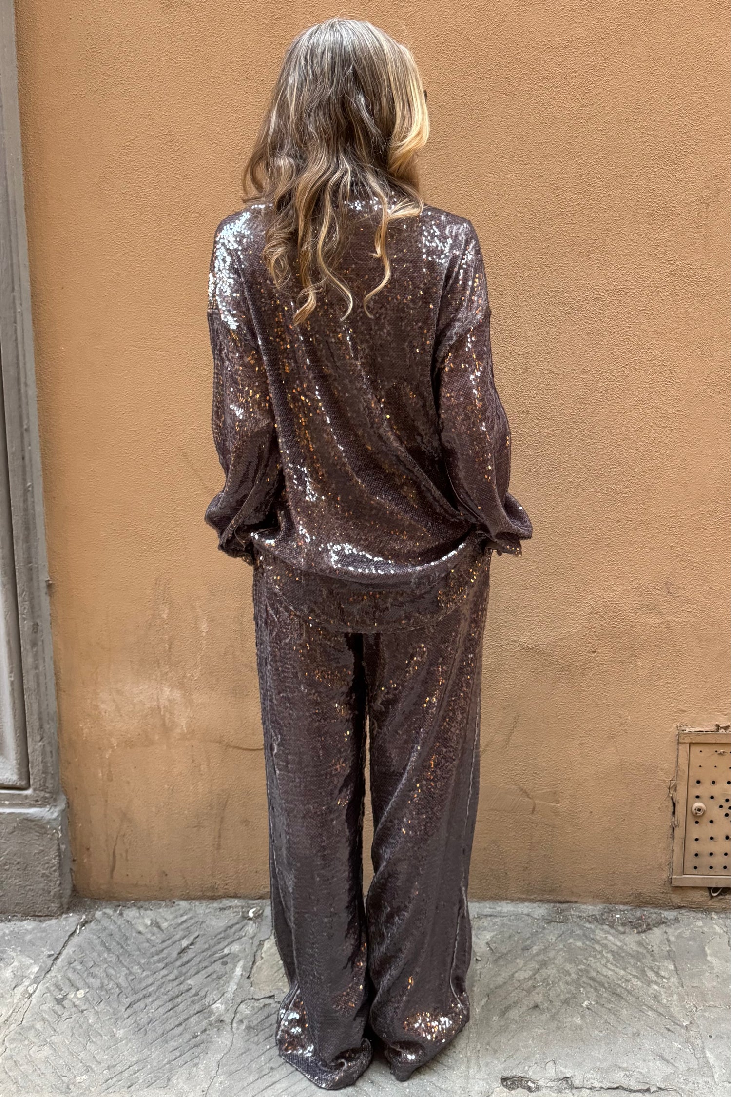 Pantalone Paillettes