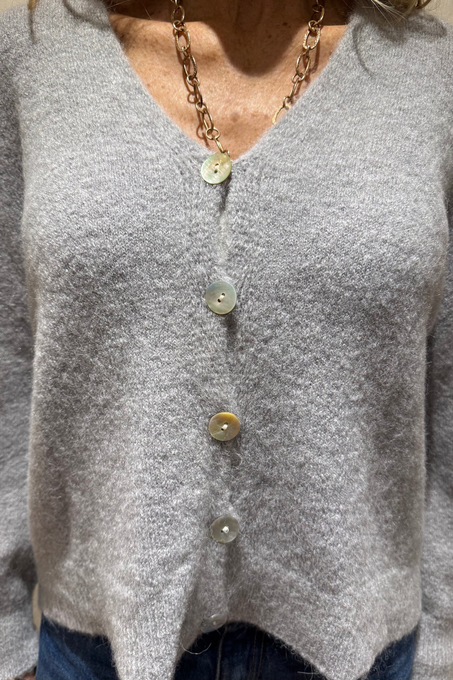 Cardigan Alpaca