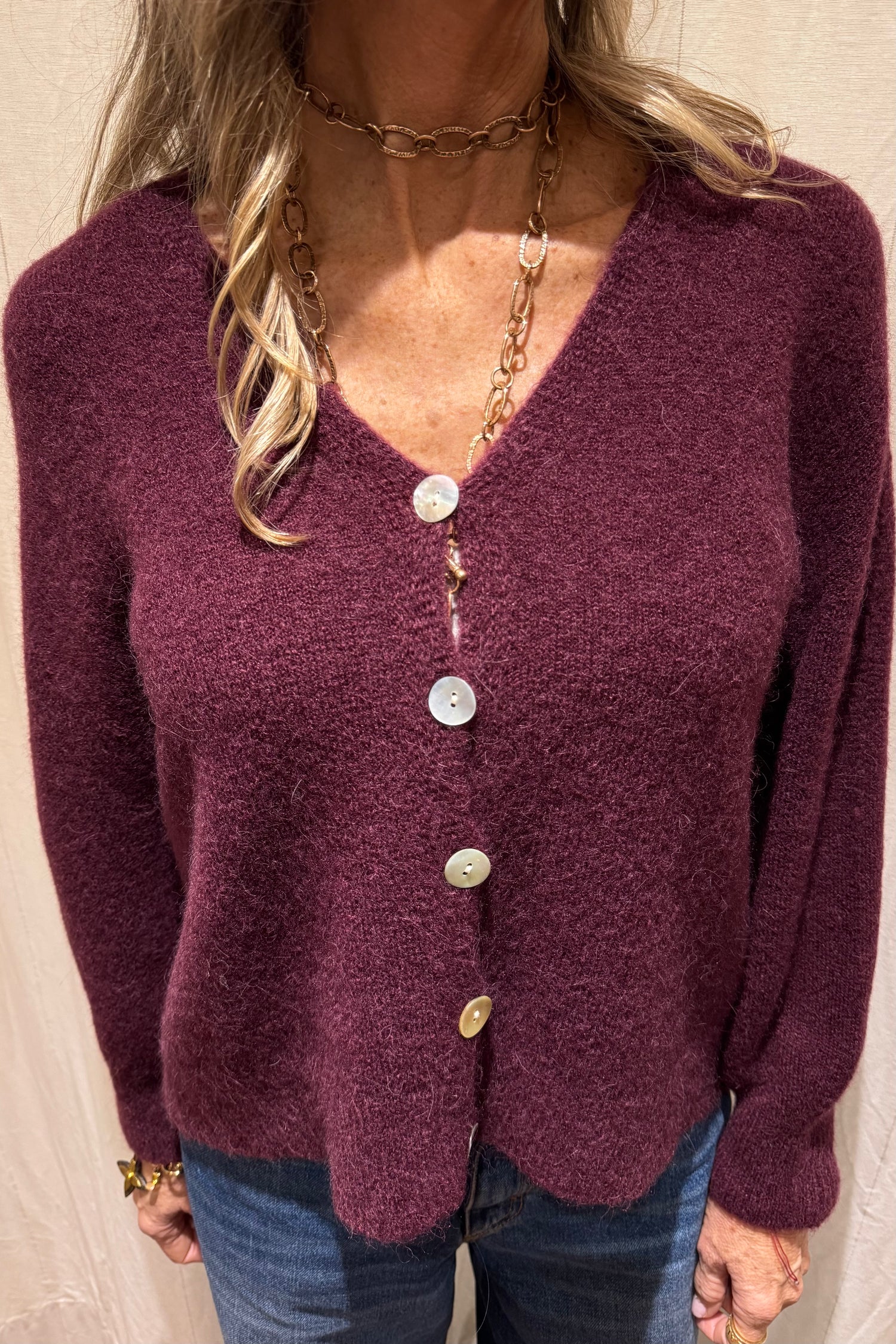 Cardigan Alpaca
