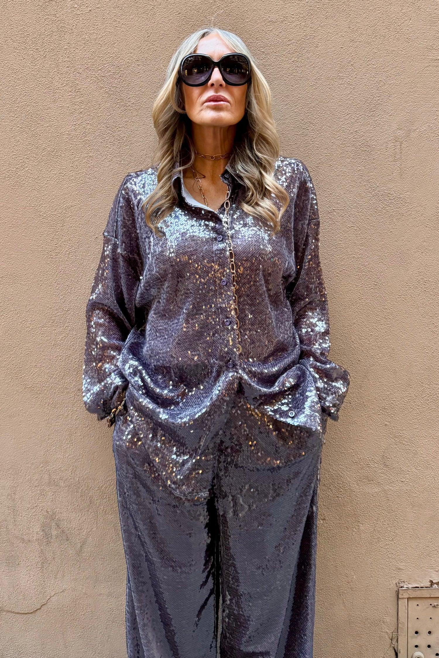 Camicia Paillettes