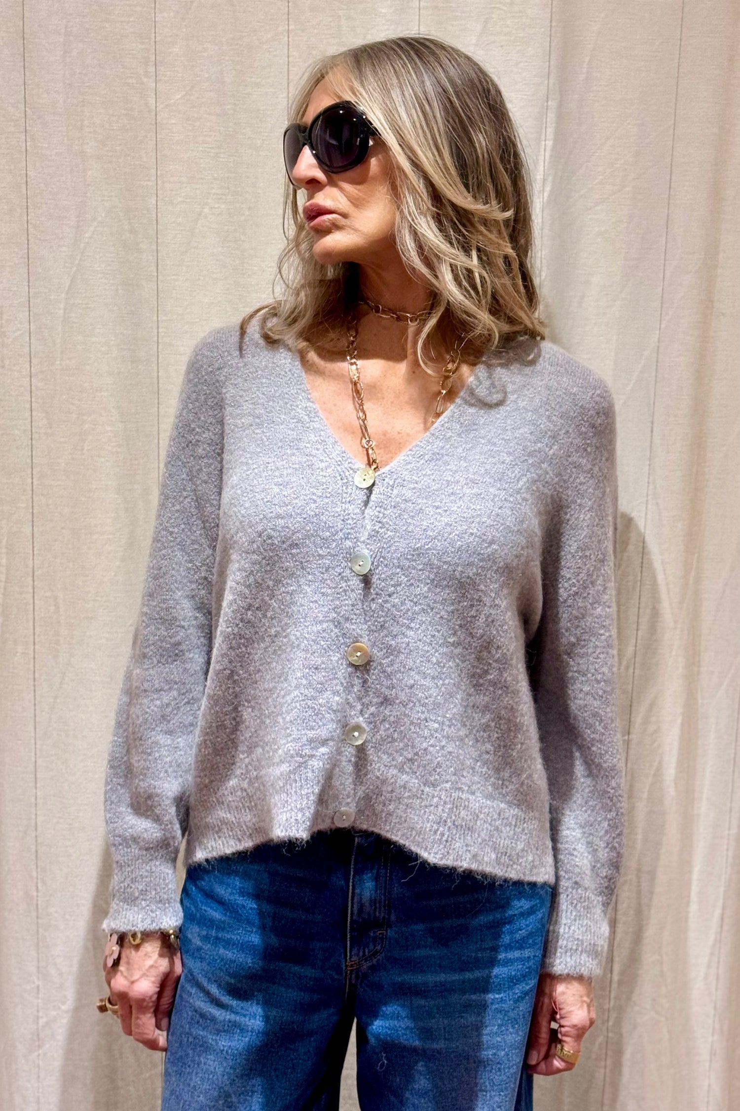 Cardigan Alpaca