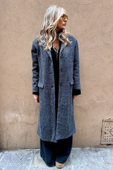 Cappotto Maglia Spigato