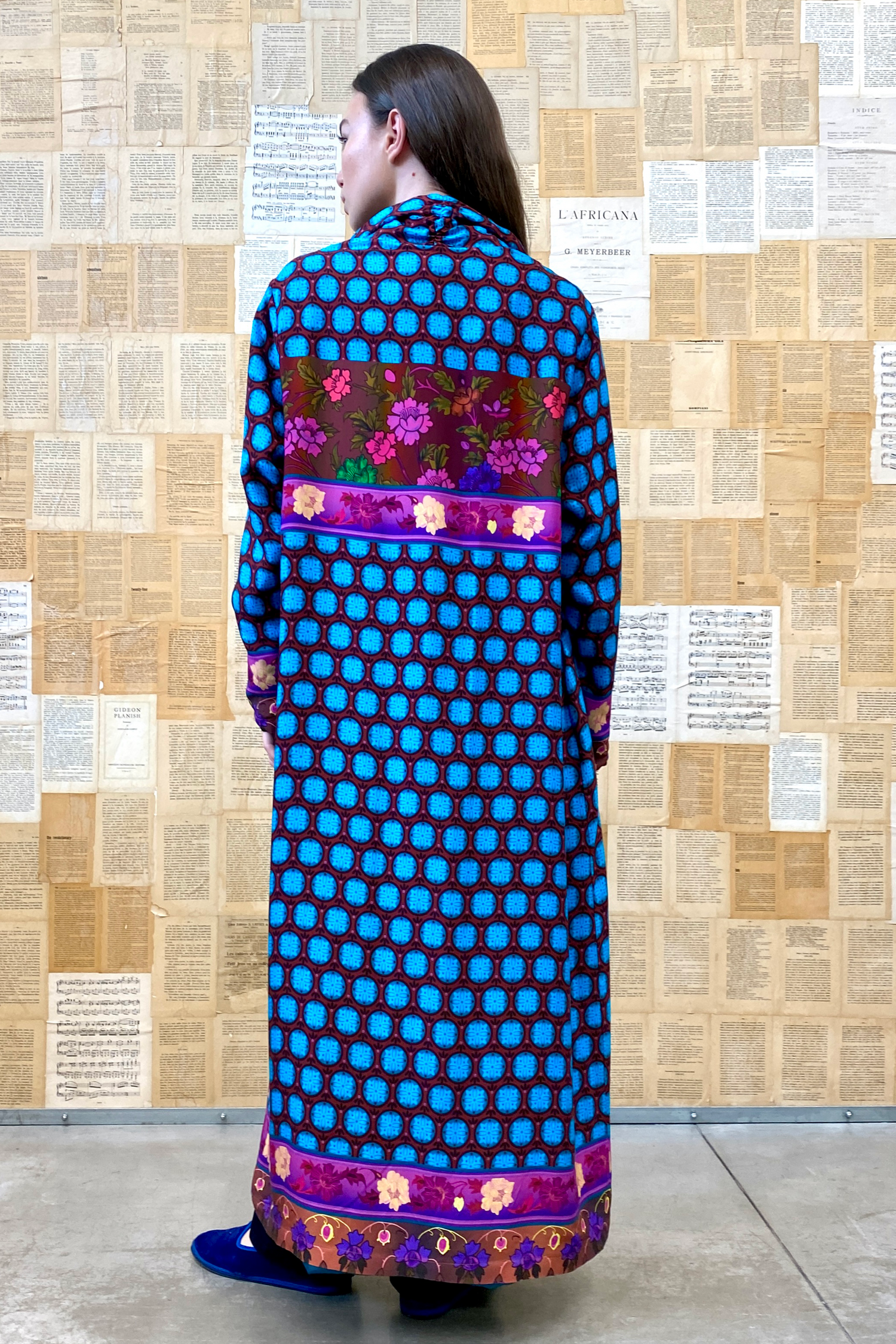 Kimono Japan Blue
