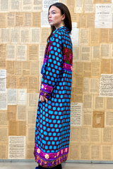 Kimono Japan Blue