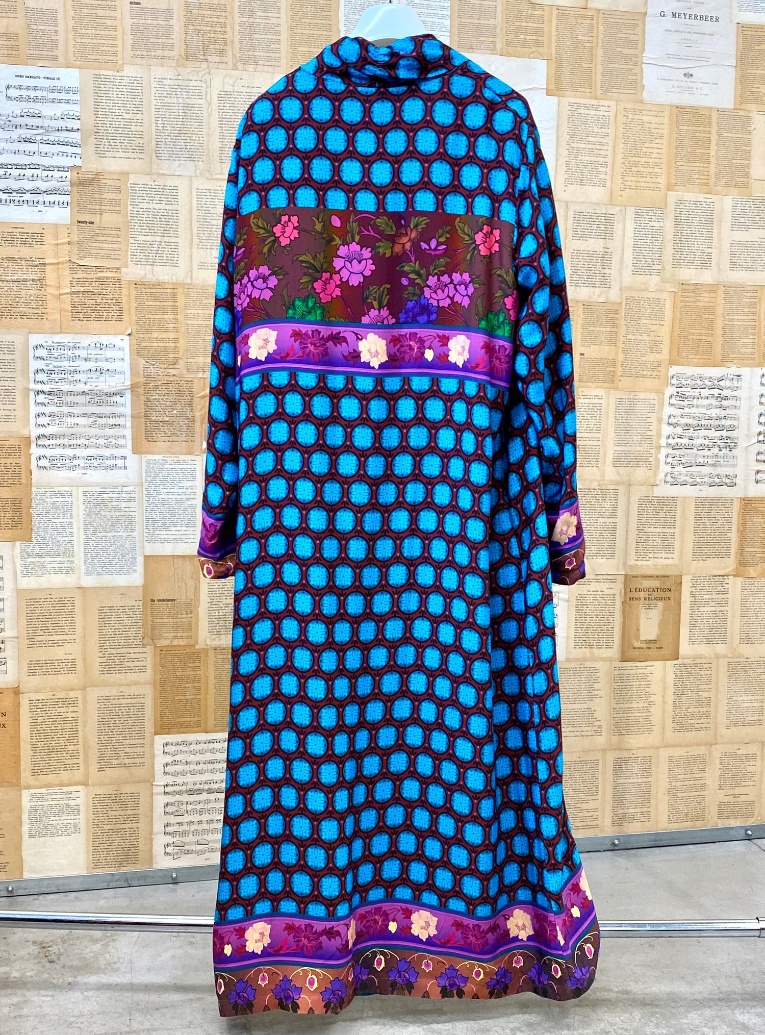 Kimono Japan Blue