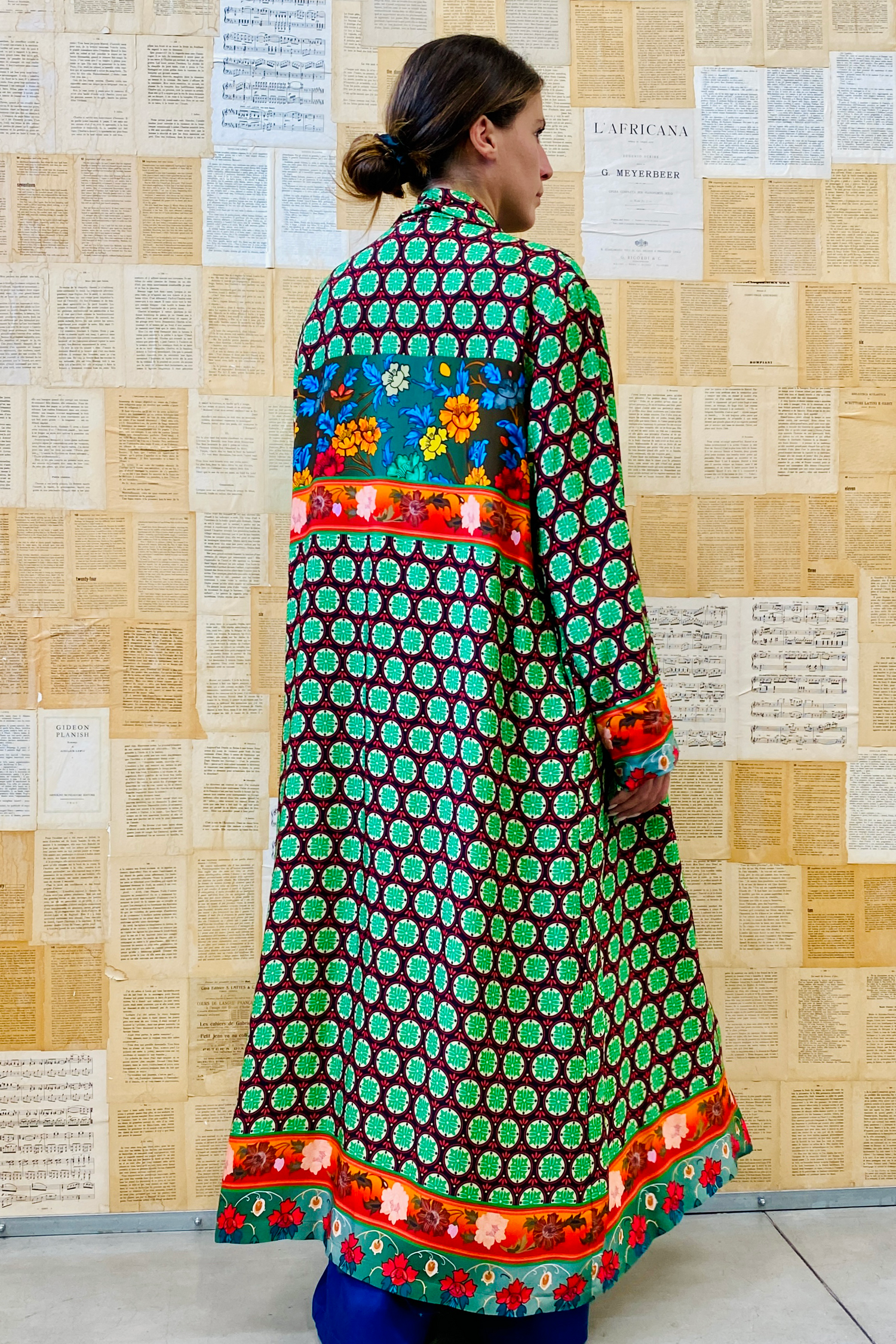 Kimono Japan Green