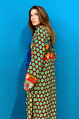 Kimono Japan Green