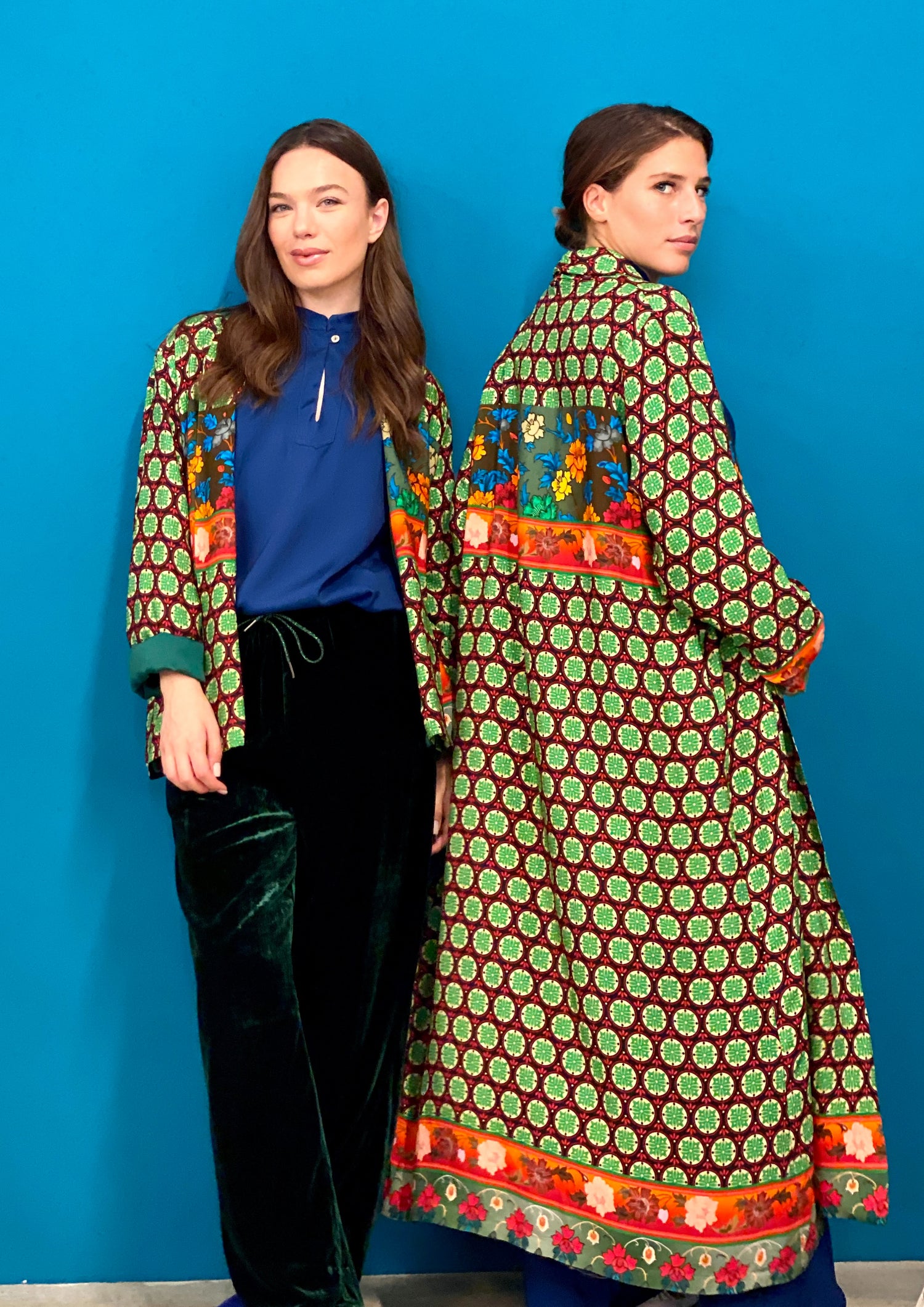 Kimono Japan Green