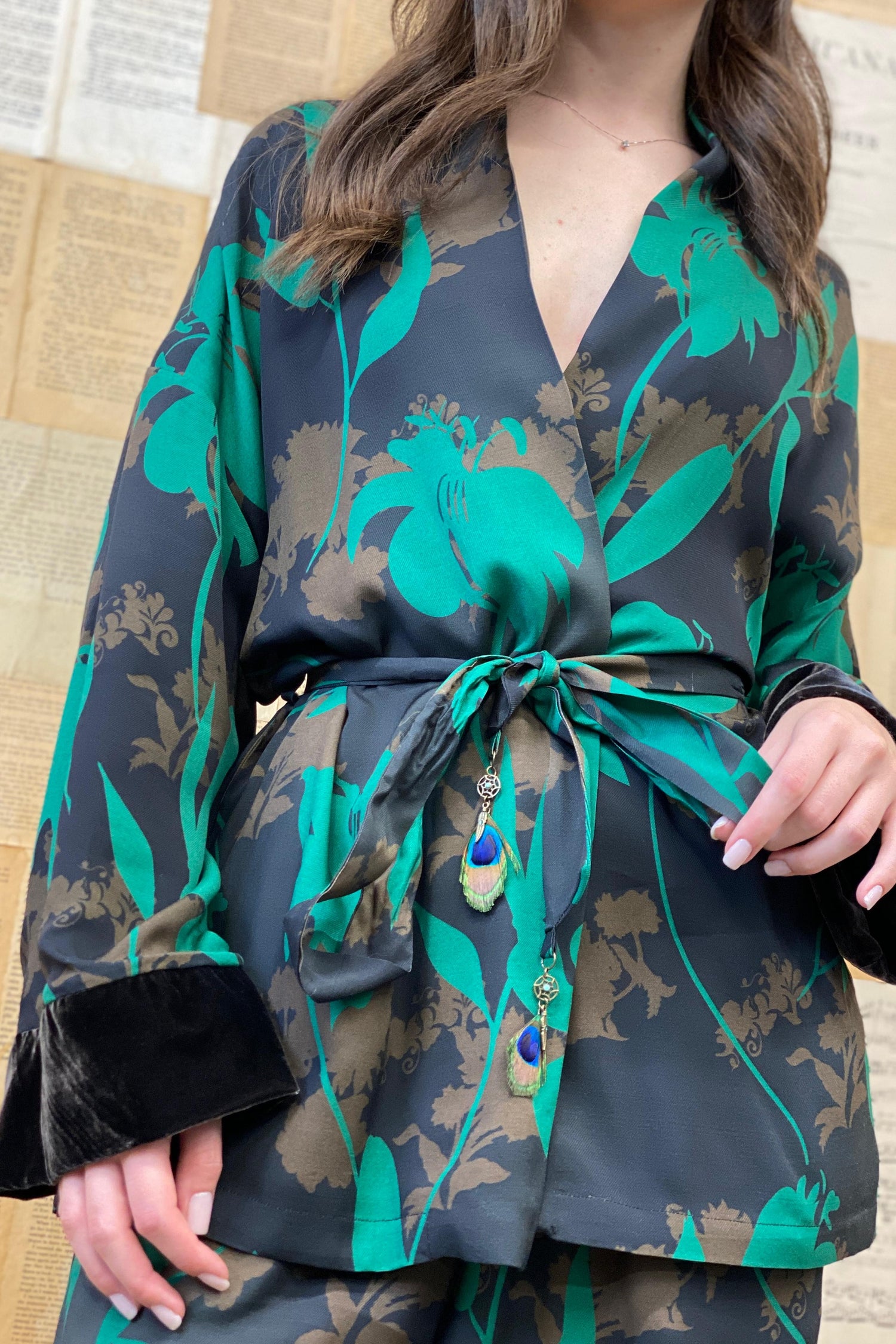 Giacca Kimono
