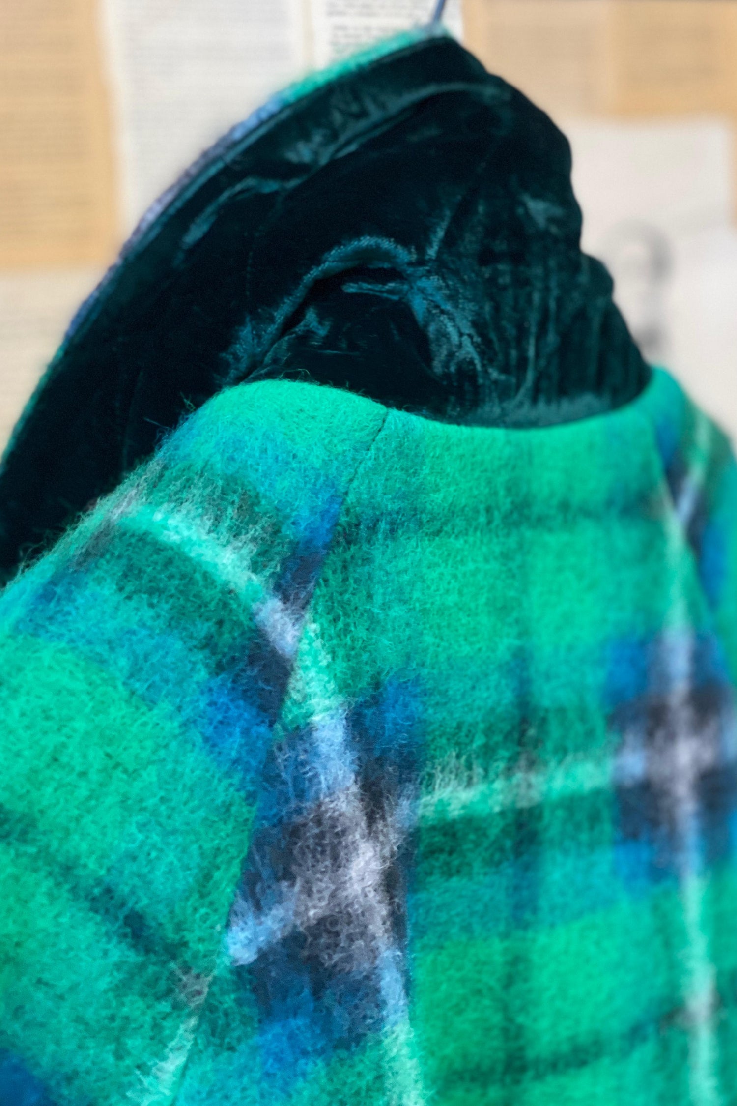 Cappotto Tartan Green