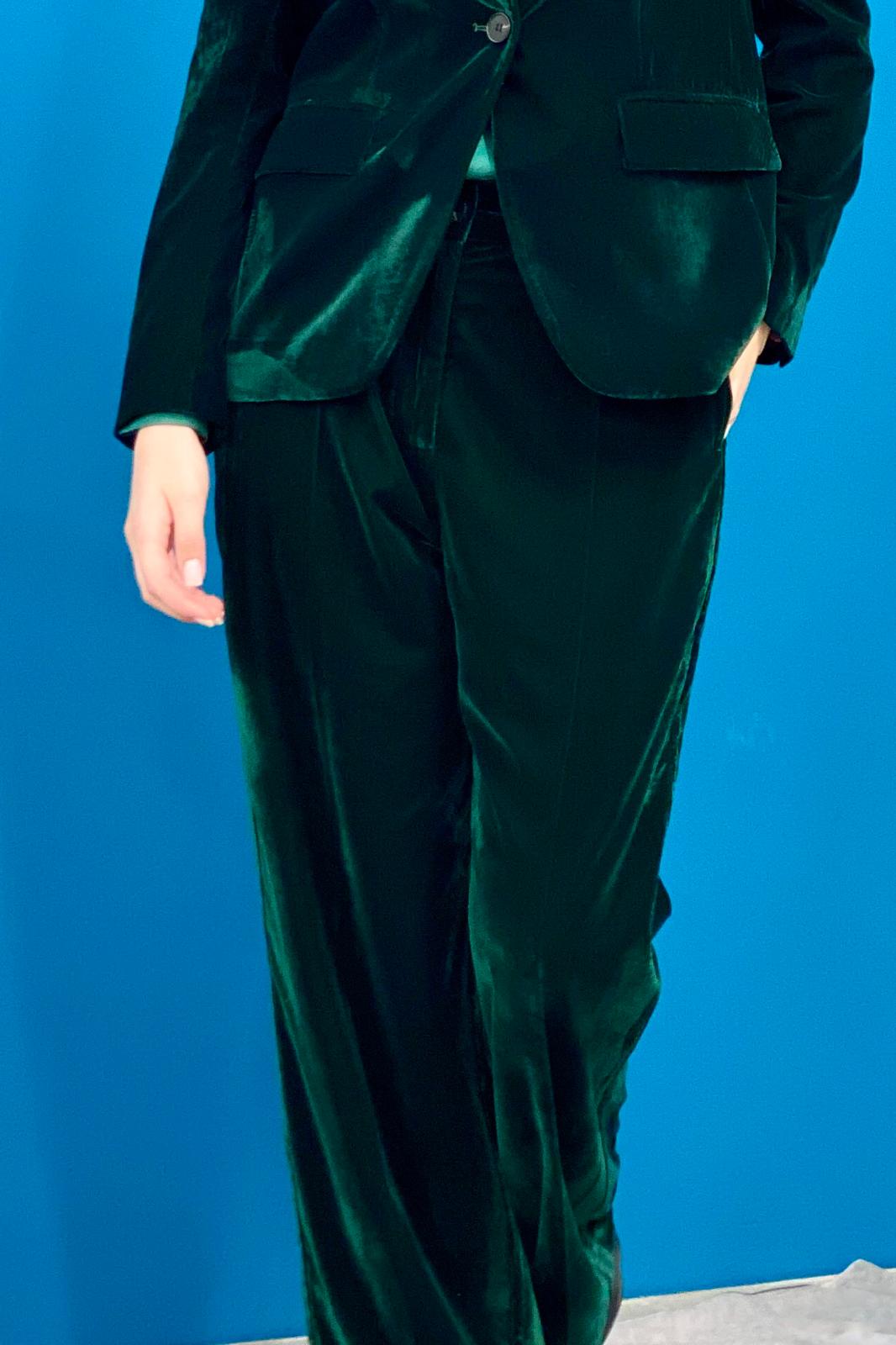 Pantalone Velvet Liscio