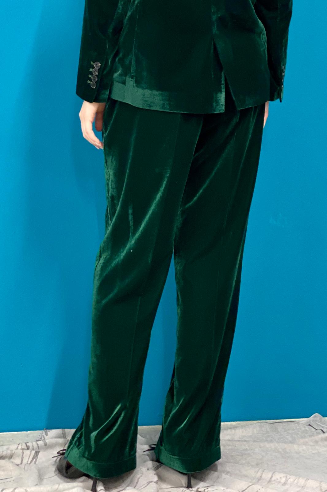 Pantalone Velvet Liscio