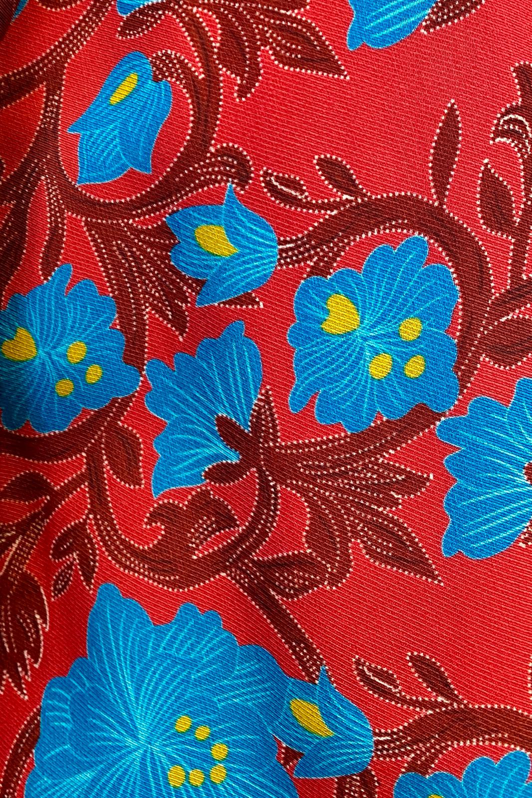 Kimono double face fiori