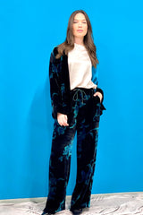 Pantalone Velluto Devoré