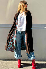 Kimono Velluto Liscio